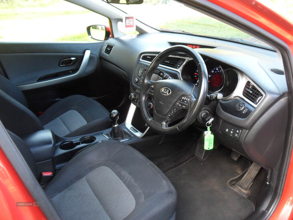 Sep 2015 Kia Ceed 1.6 CRDi ISG 2 5dr