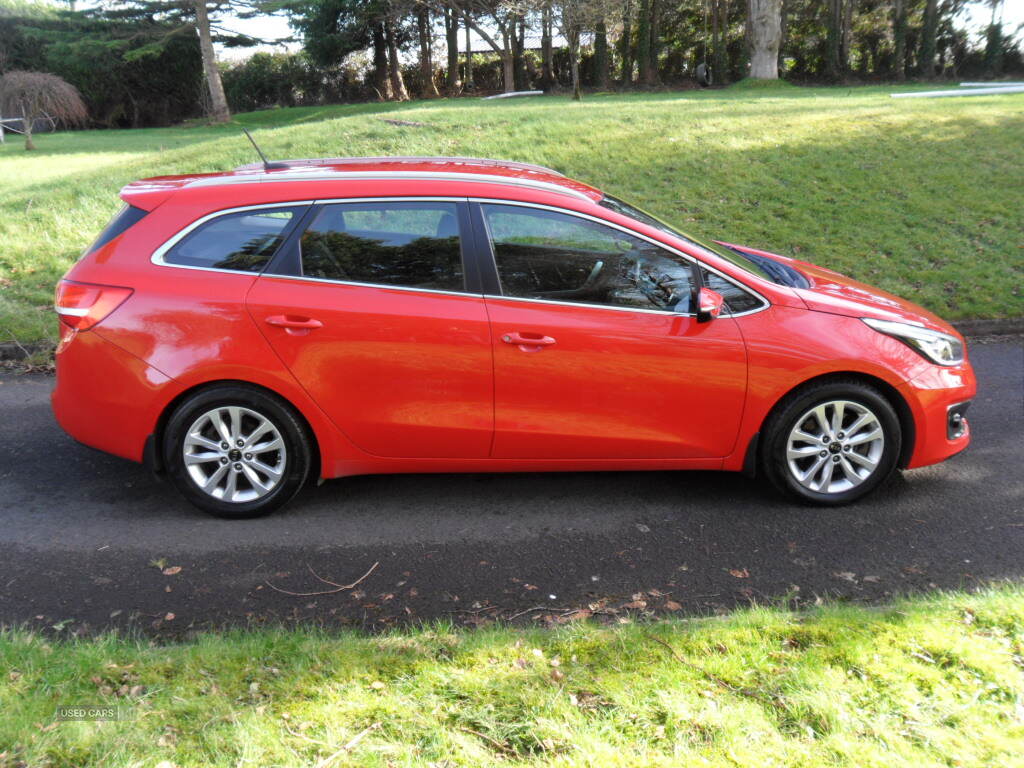 Sep 2015 Kia Ceed 1.6 CRDi ISG 2 5dr