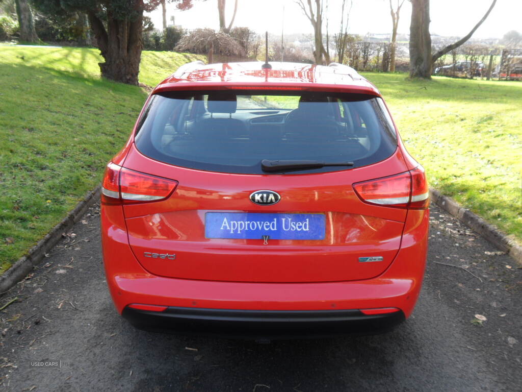 Sep 2015 Kia Ceed 1.6 CRDi ISG 2 5dr