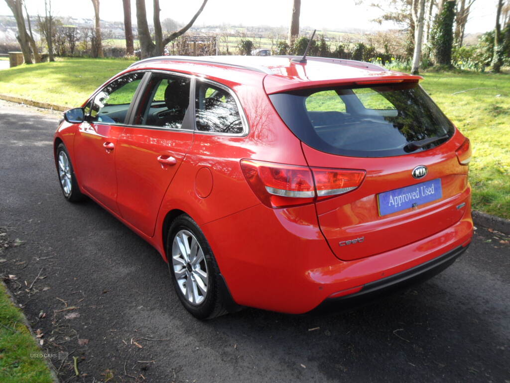 Sep 2015 Kia Ceed 1.6 CRDi ISG 2 5dr