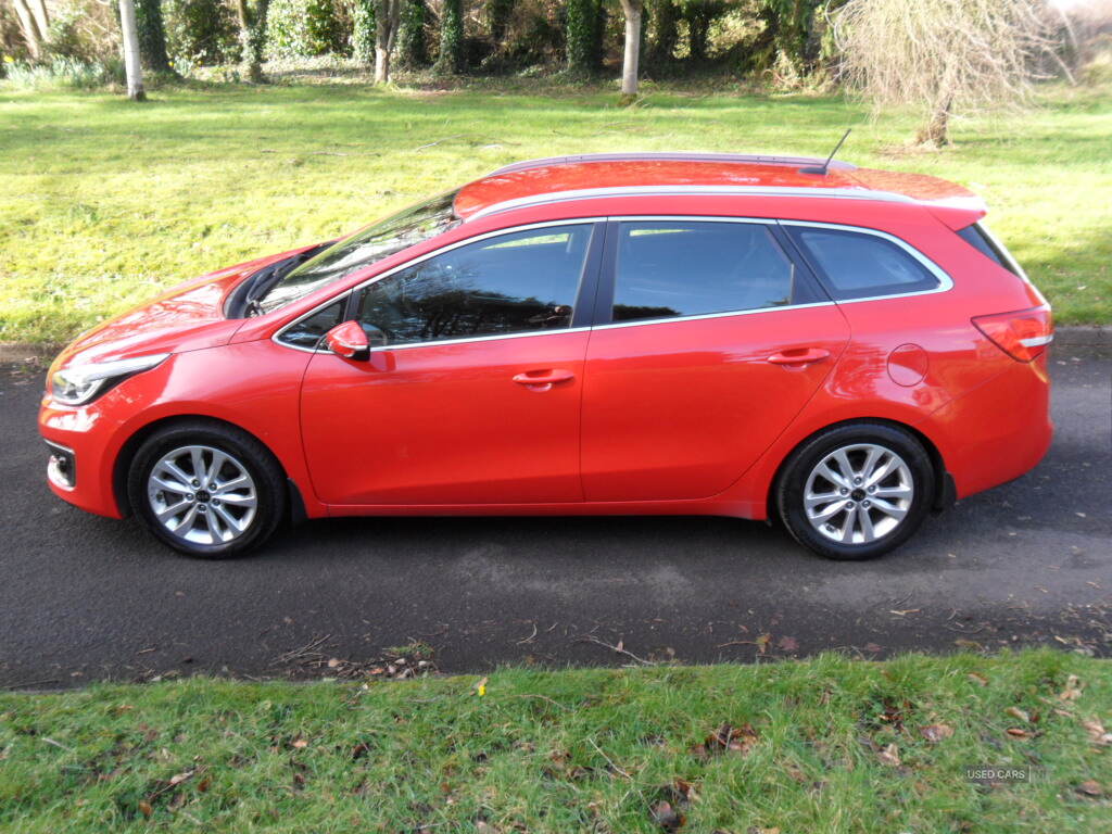 Sep 2015 Kia Ceed 1.6 CRDi ISG 2 5dr