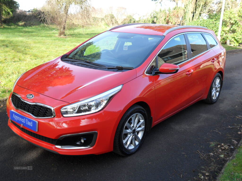 Sep 2015 Kia Ceed 1.6 CRDi ISG 2 5dr