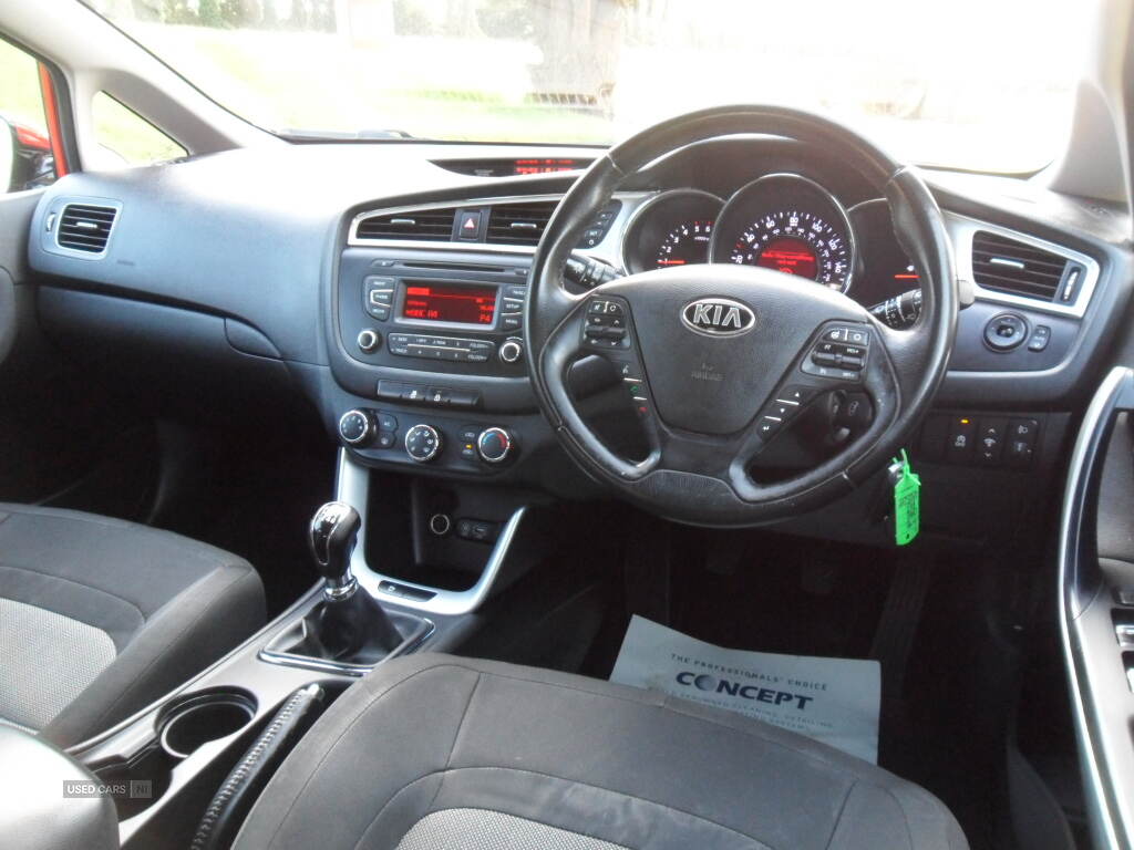 Sep 2015 Kia Ceed 1.6 CRDi ISG 2 5dr