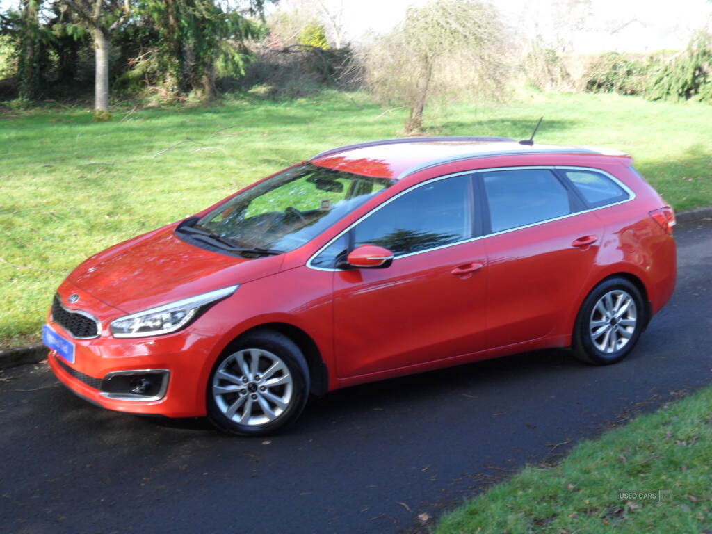 Sep 2015 Kia Ceed 1.6 CRDi ISG 2 5dr
