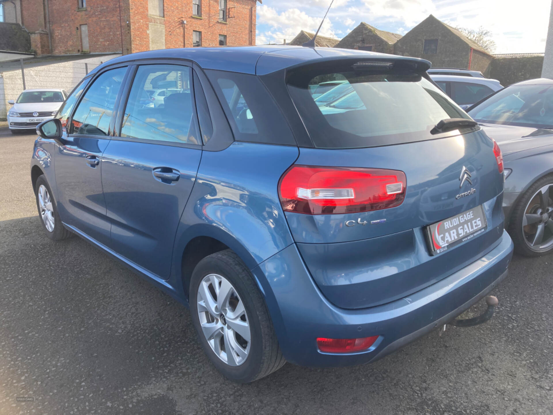 Citroen C4 Picasso DIESEL ESTATE in Antrim