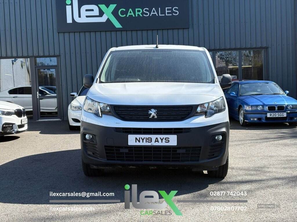 May 2019 Peugeot Partner 1000 1.6 BlueHDi 100 Grip Van