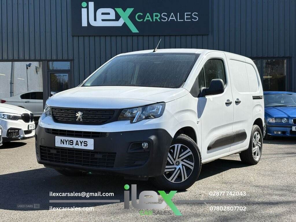 May 2019 Peugeot Partner 1000 1.6 BlueHDi 100 Grip Van