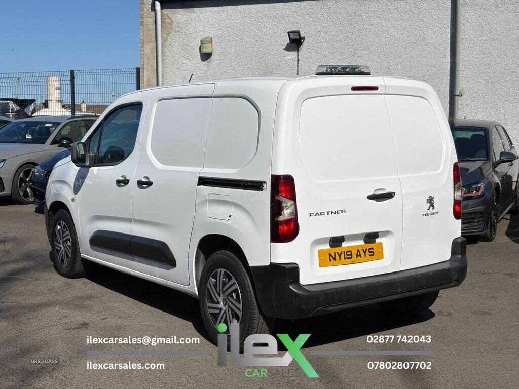 May 2019 Peugeot Partner 1000 1.6 BlueHDi 100 Grip Van