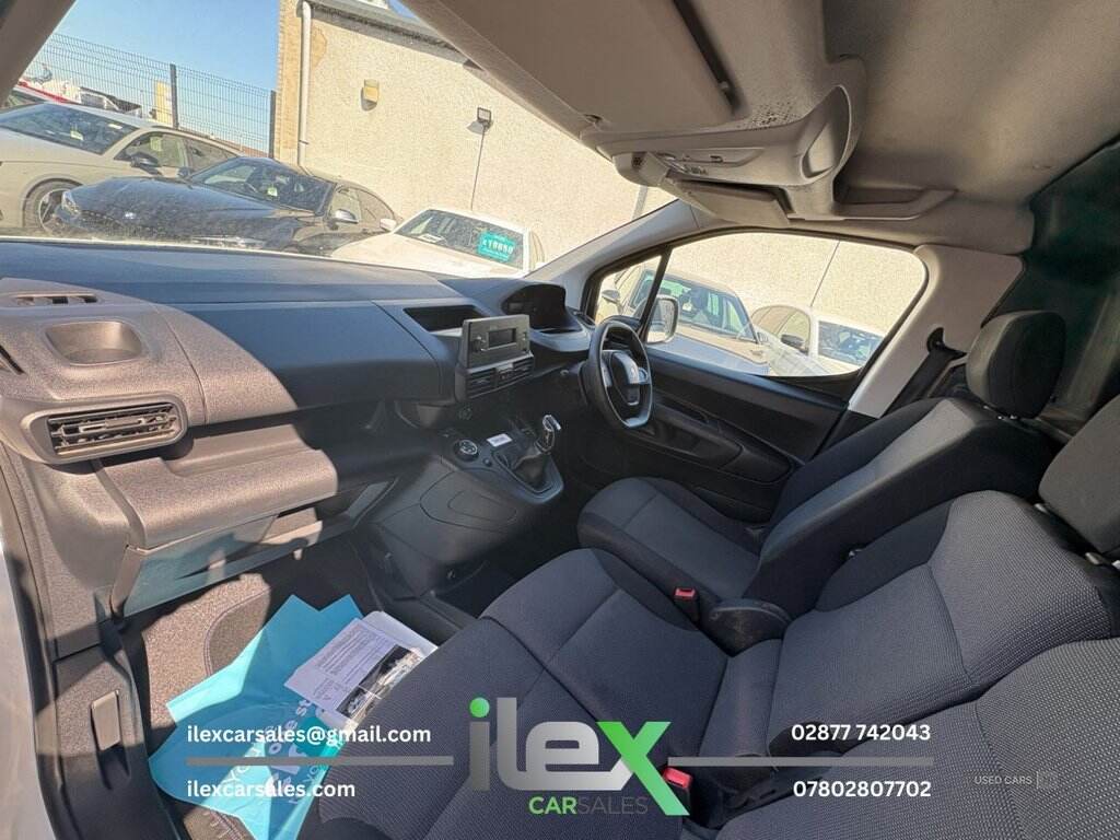 May 2019 Peugeot Partner 1000 1.6 BlueHDi 100 Grip Van