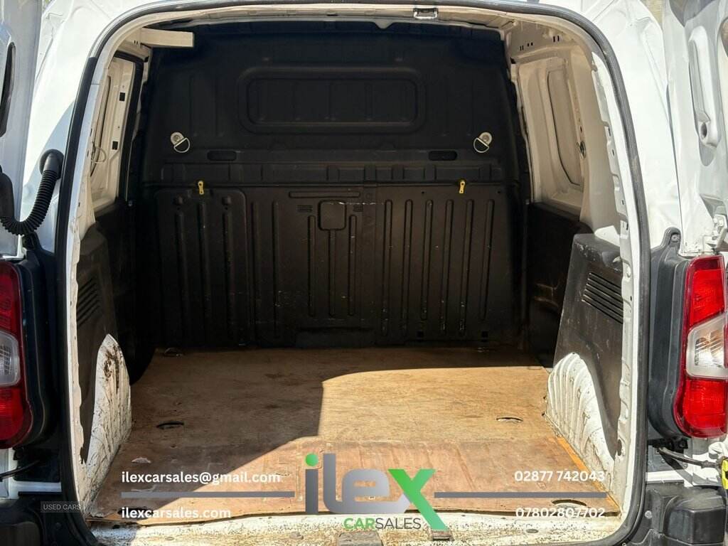 May 2019 Peugeot Partner 1000 1.6 BlueHDi 100 Grip Van