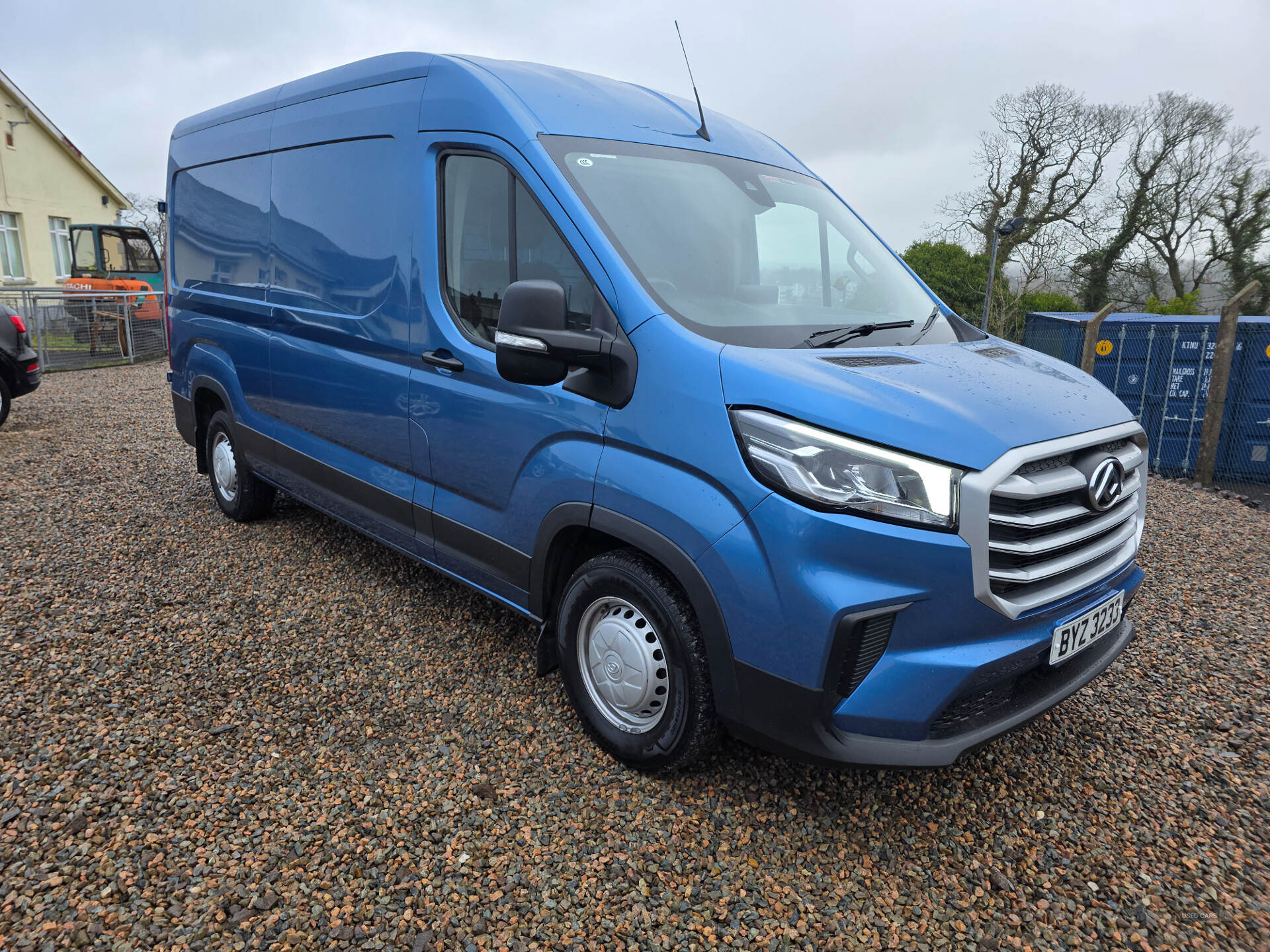 Jan 2022 MAXUS / LDV Deliver 9 2.0 D20 163 High Roof Van