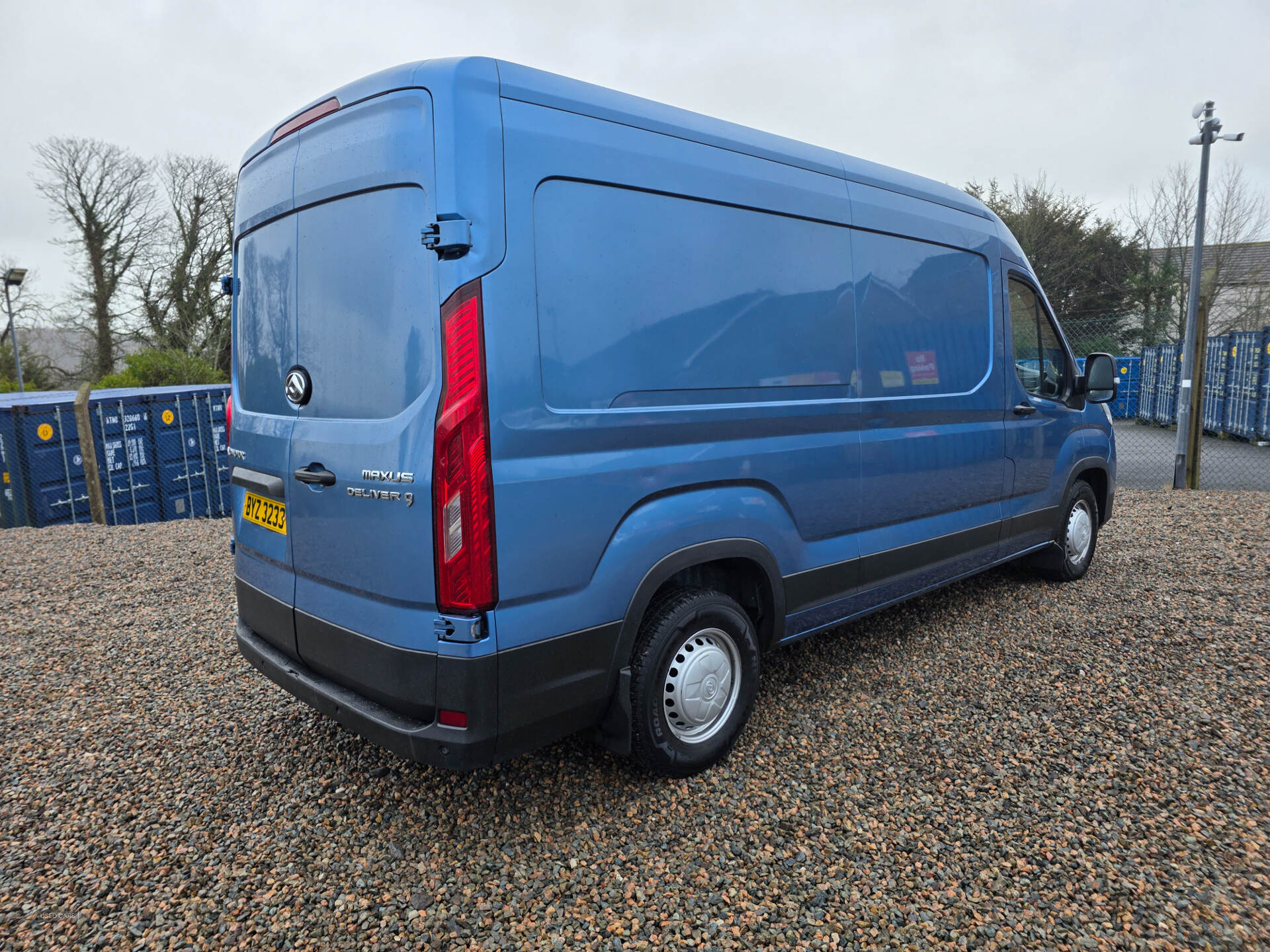 Jan 2022 MAXUS / LDV Deliver 9 2.0 D20 163 High Roof Van