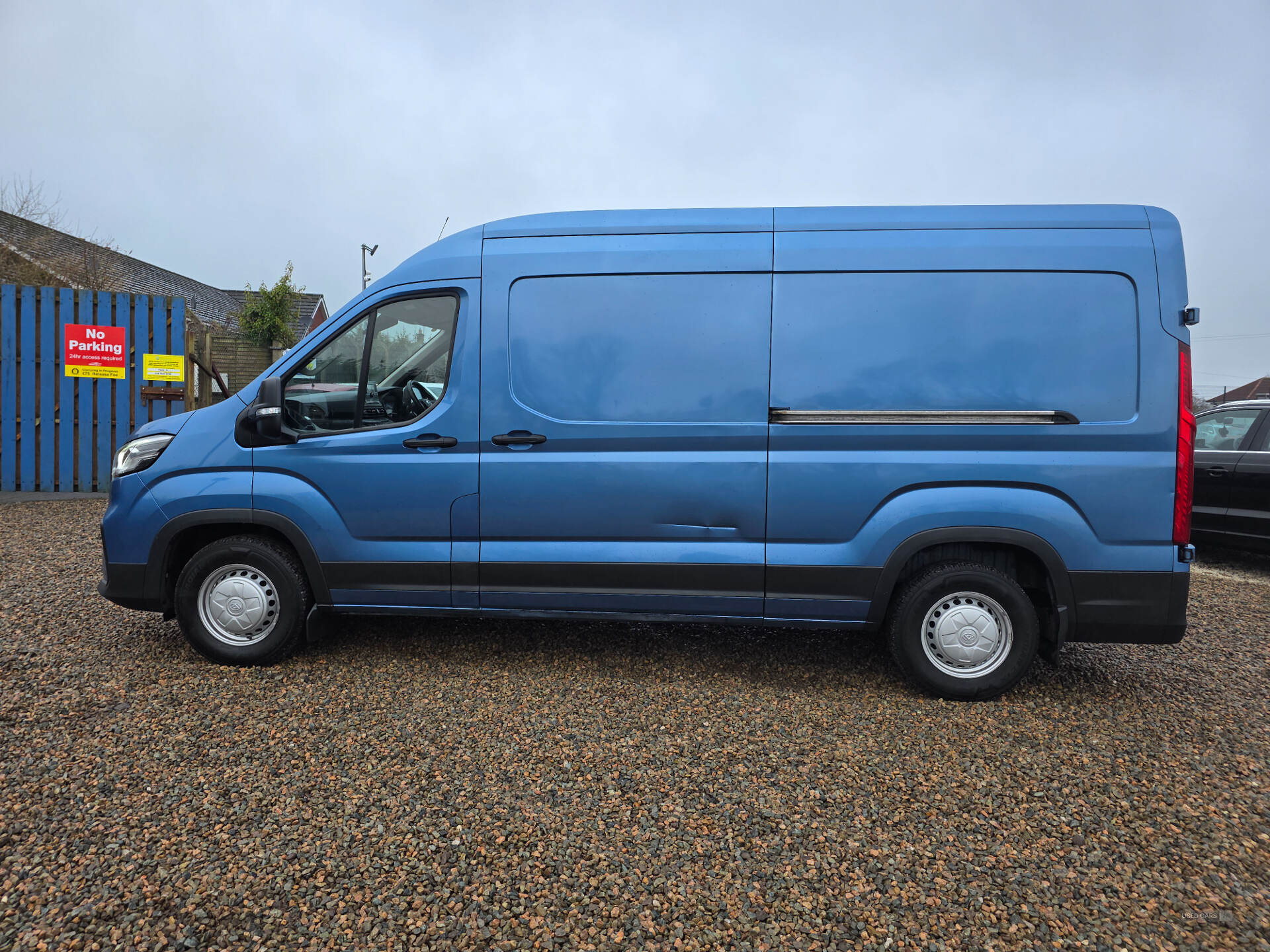 Jan 2022 MAXUS / LDV Deliver 9 2.0 D20 163 High Roof Van