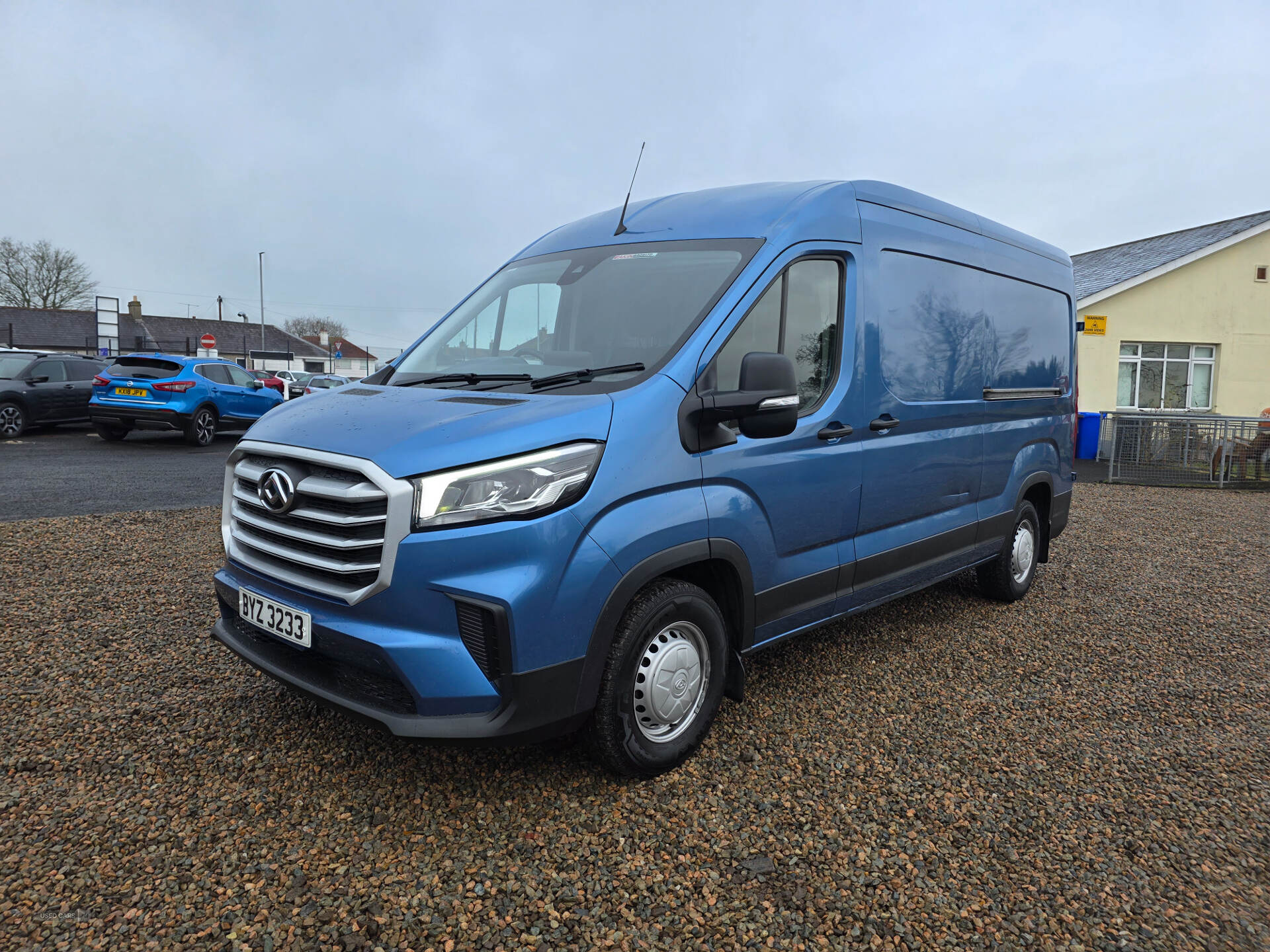 Jan 2022 MAXUS / LDV Deliver 9 2.0 D20 163 High Roof Van