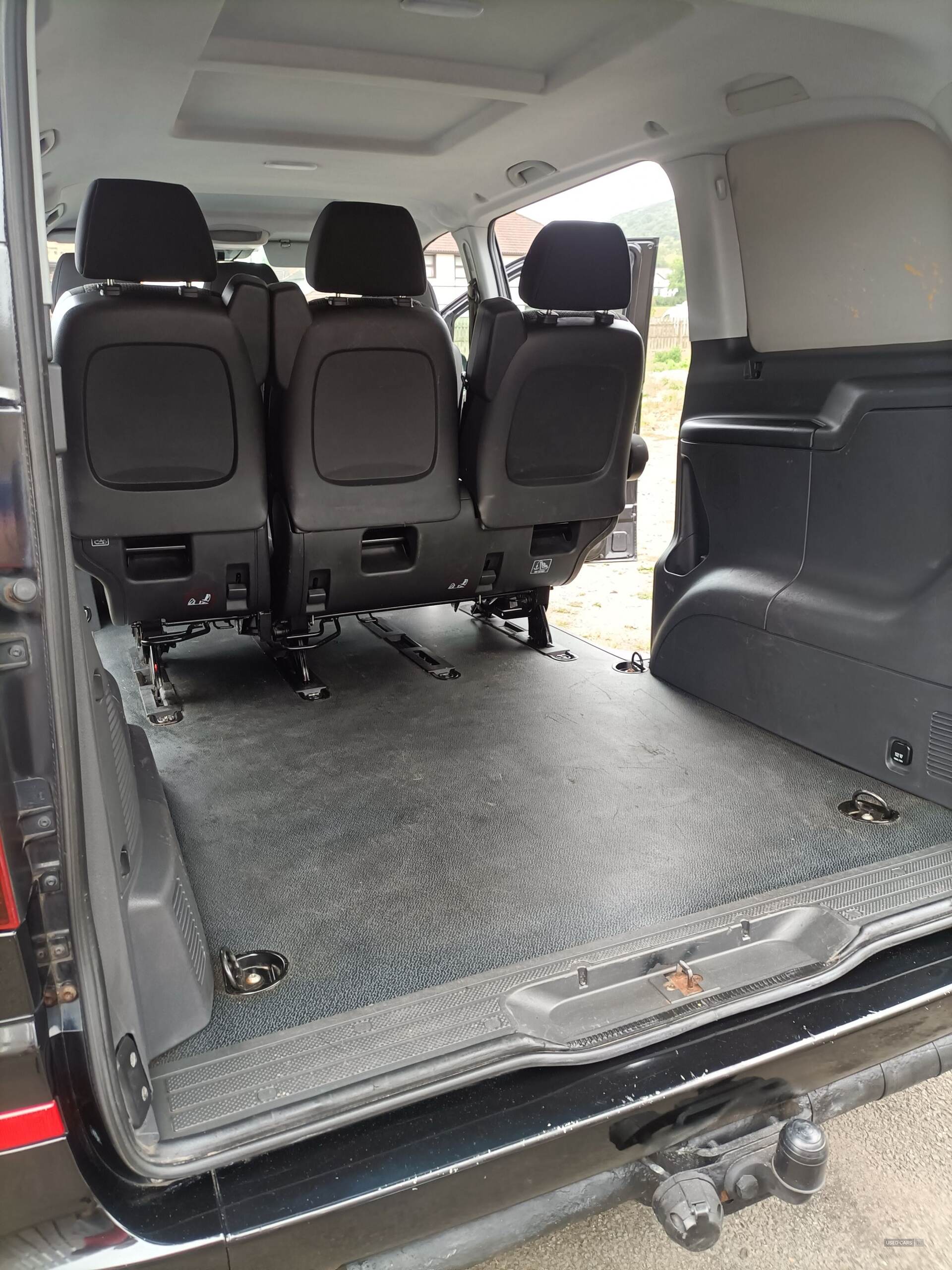 Jun 2014 Mercedes Vito 116CDI Window Van Auto