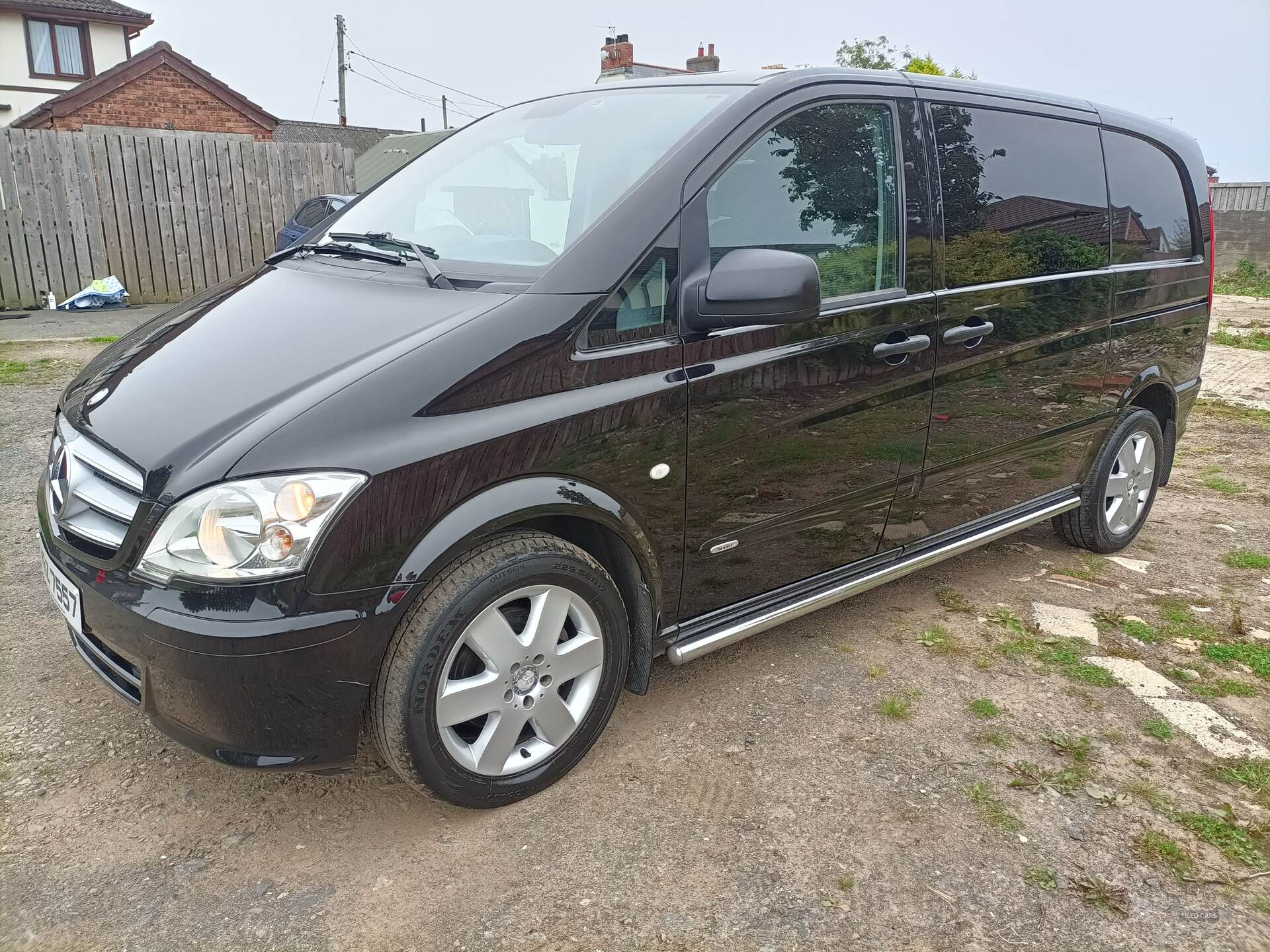 Jun 2014 Mercedes Vito 116CDI Window Van Auto