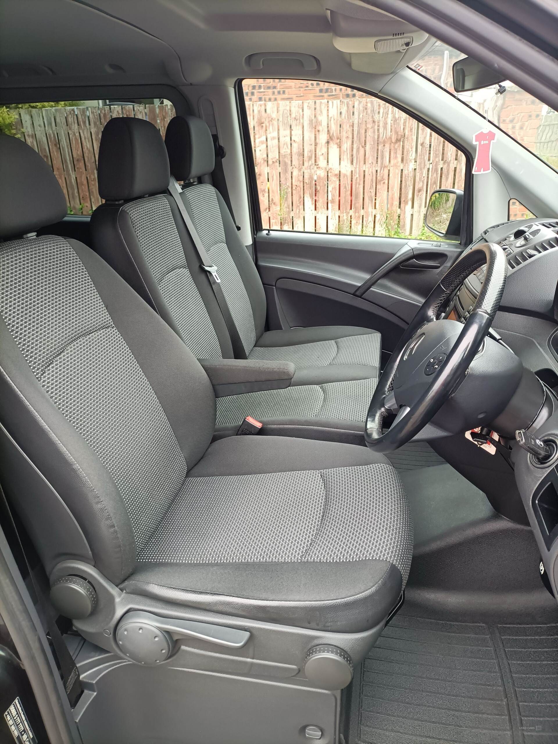 Jun 2014 Mercedes Vito 116CDI Window Van Auto