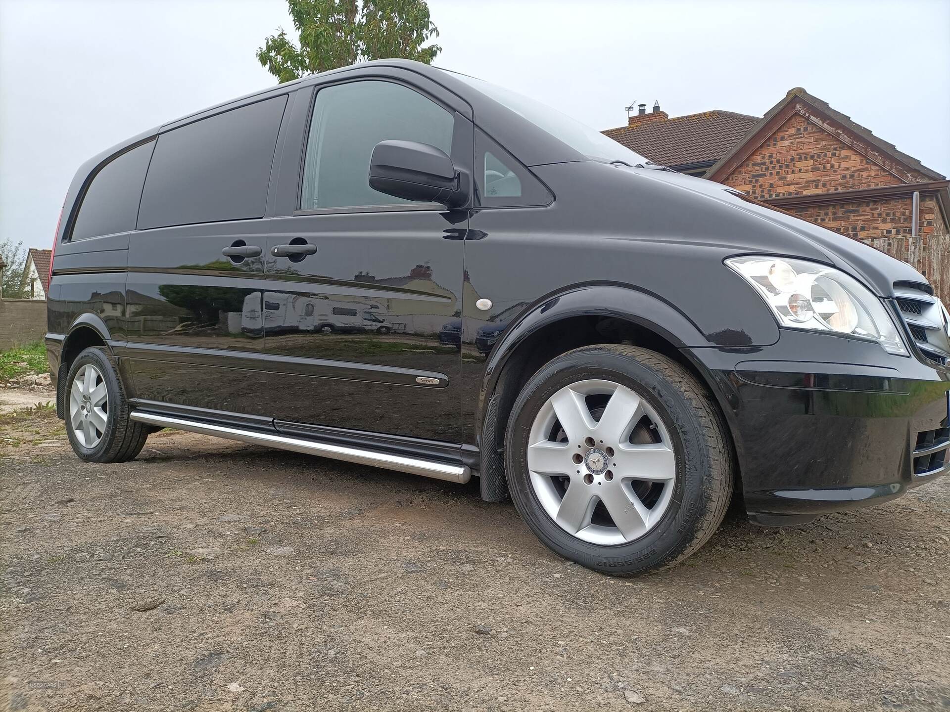 Jun 2014 Mercedes Vito 116CDI Window Van Auto