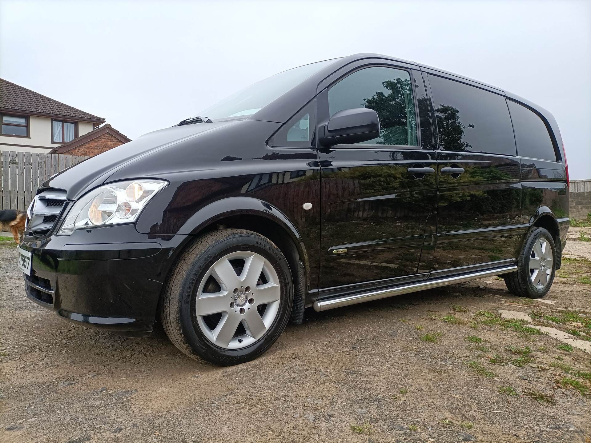 Jun 2014 Mercedes Vito 116CDI Window Van Auto