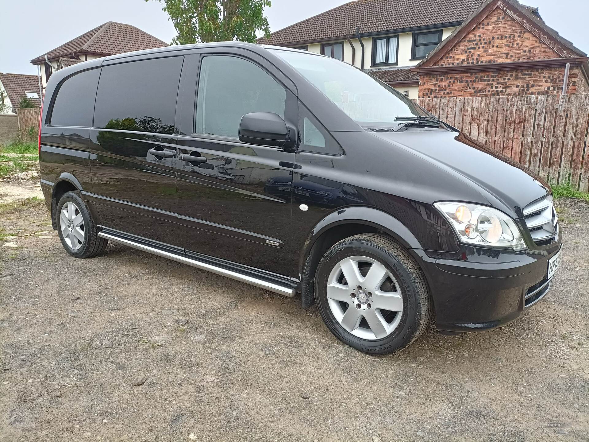 Jun 2014 Mercedes Vito 116CDI Window Van Auto