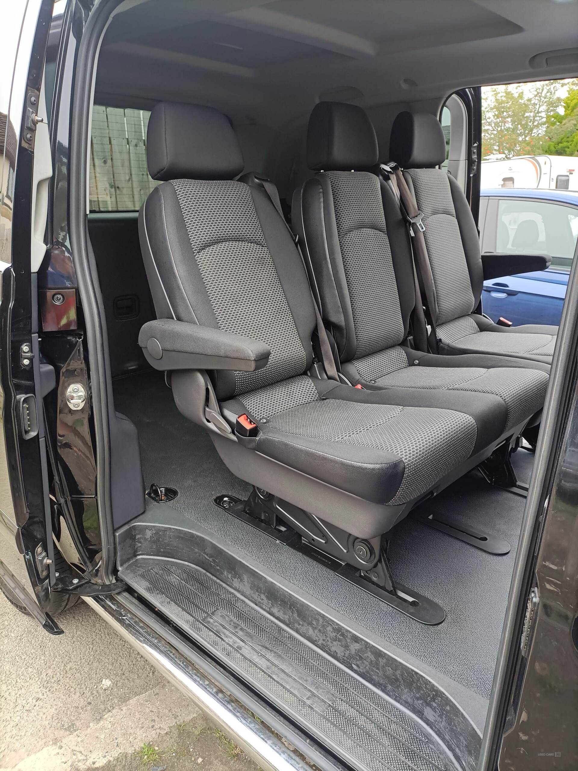 Jun 2014 Mercedes Vito 116CDI Window Van Auto