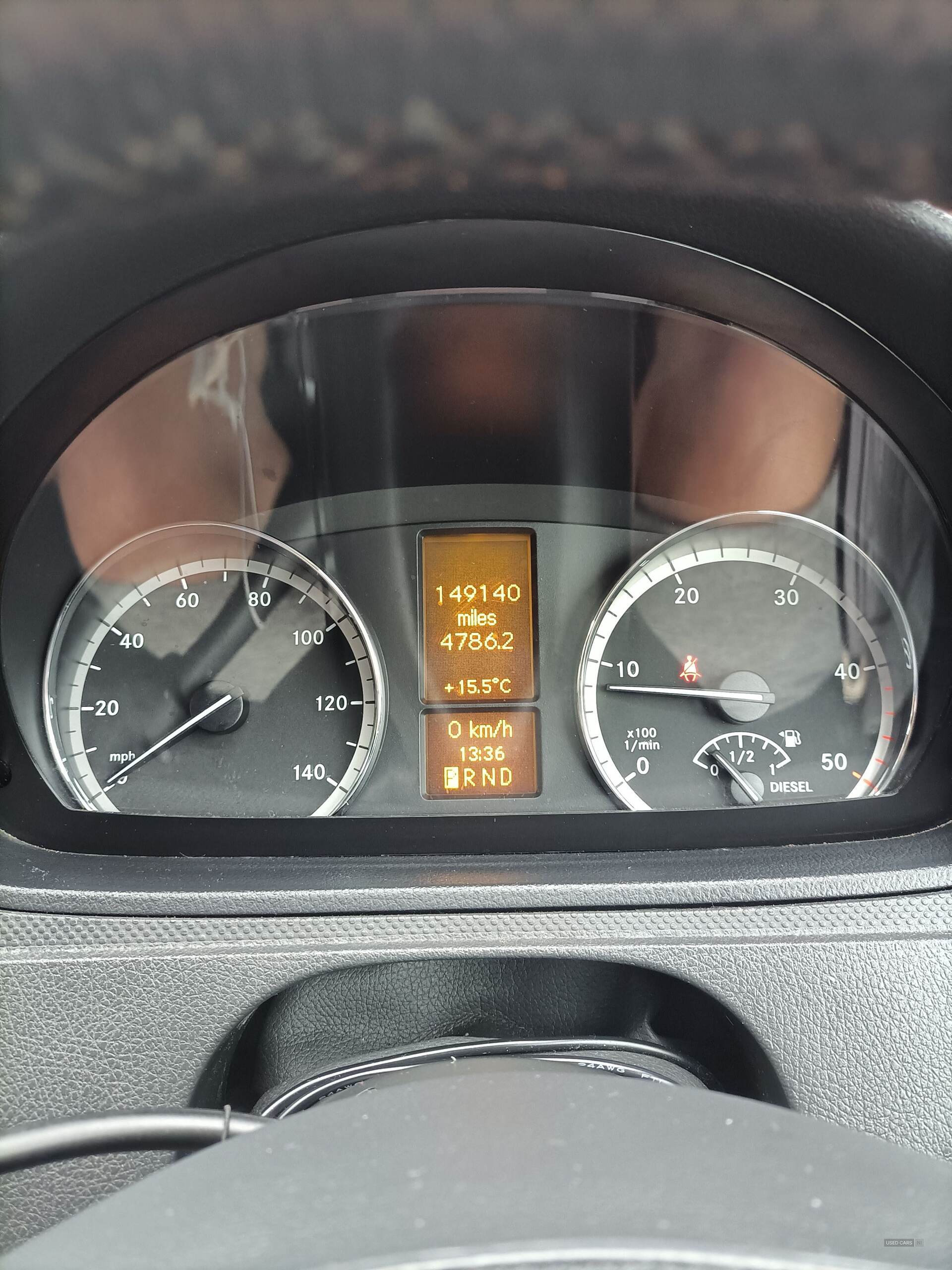 Jun 2014 Mercedes Vito 116CDI Window Van Auto
