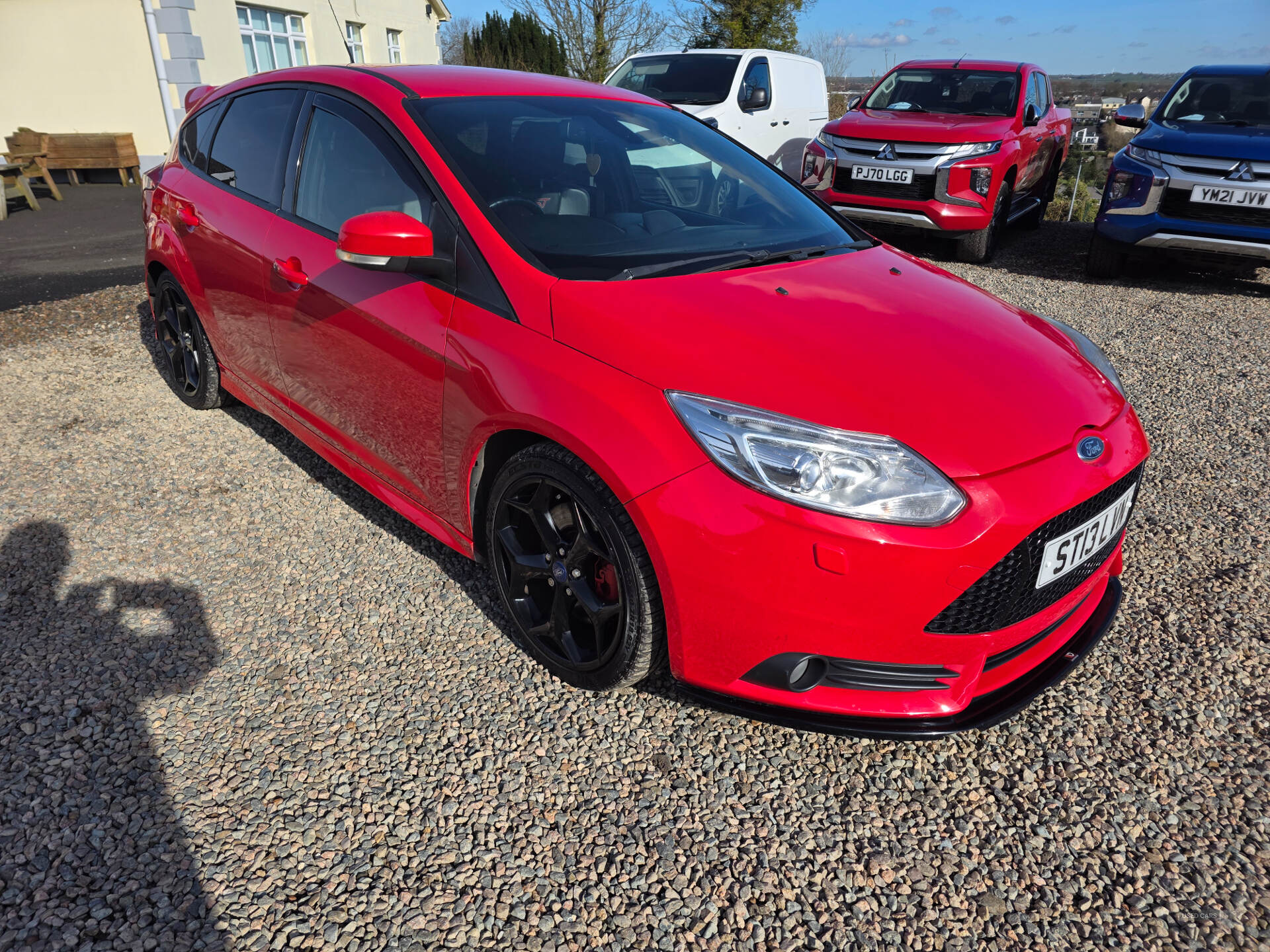 Jun 2013 Ford Focus 2.0T ST-3 5dr
