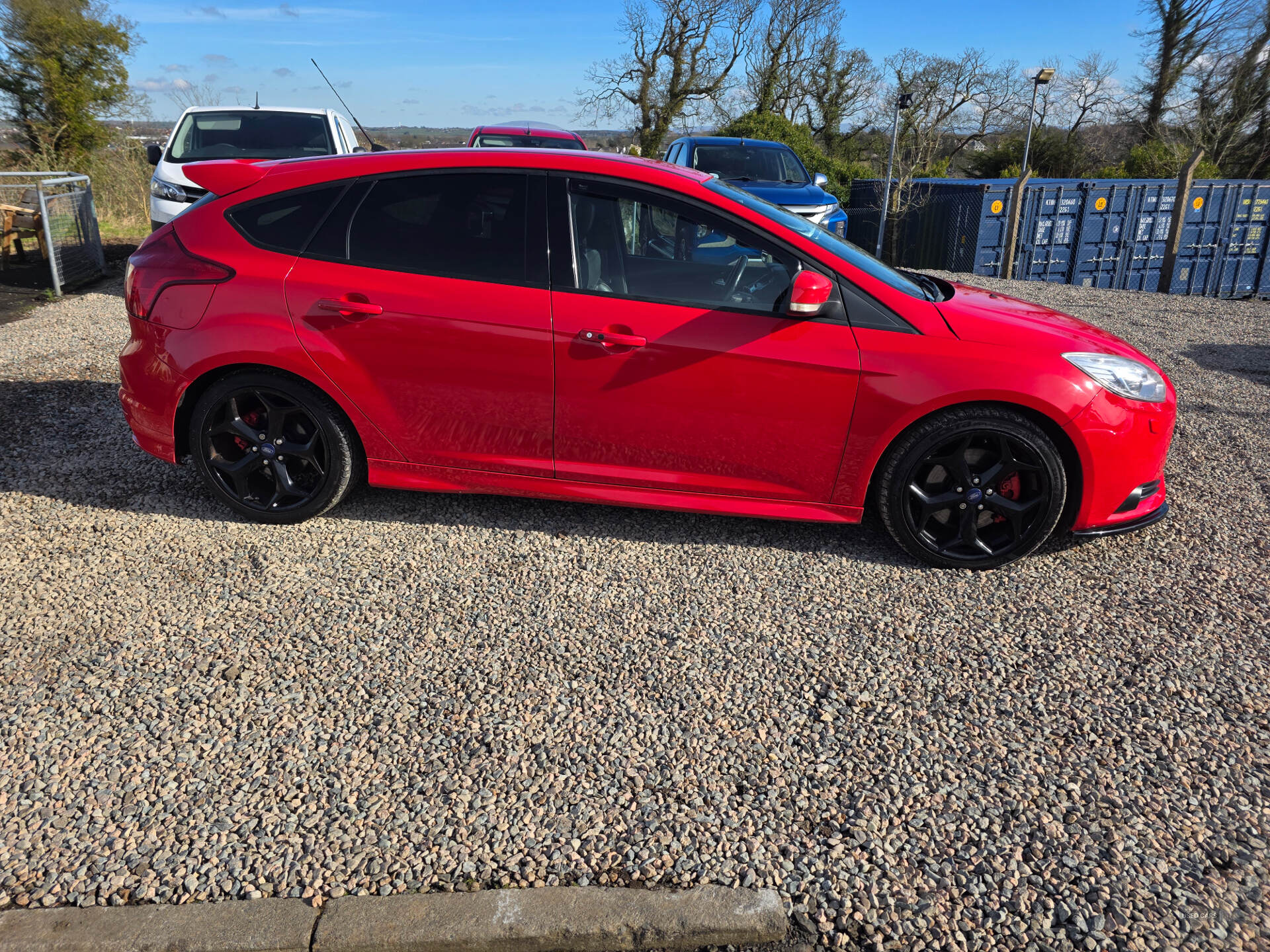 Jun 2013 Ford Focus 2.0T ST-3 5dr