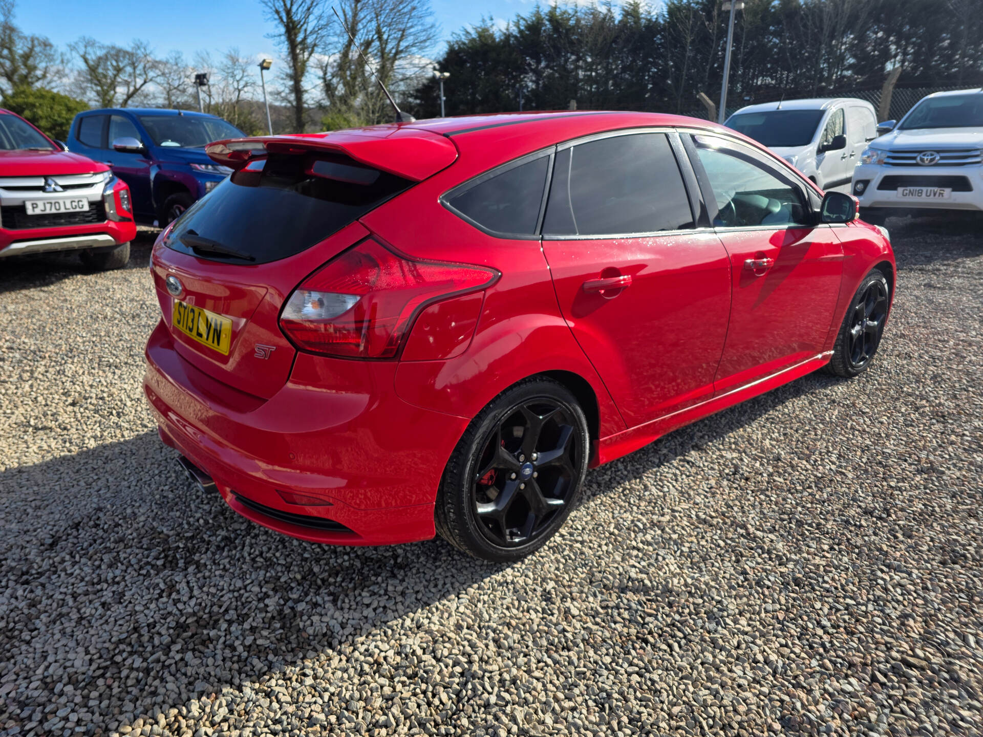 Jun 2013 Ford Focus 2.0T ST-3 5dr