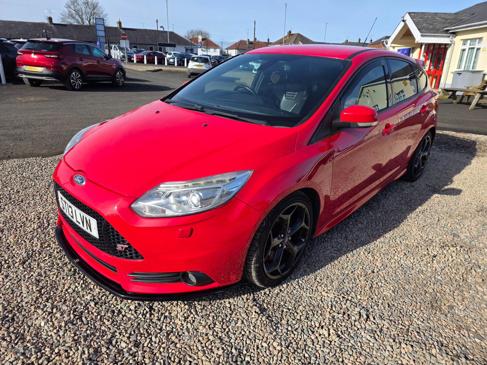 Jun 2013 Ford Focus 2.0T ST-3 5dr