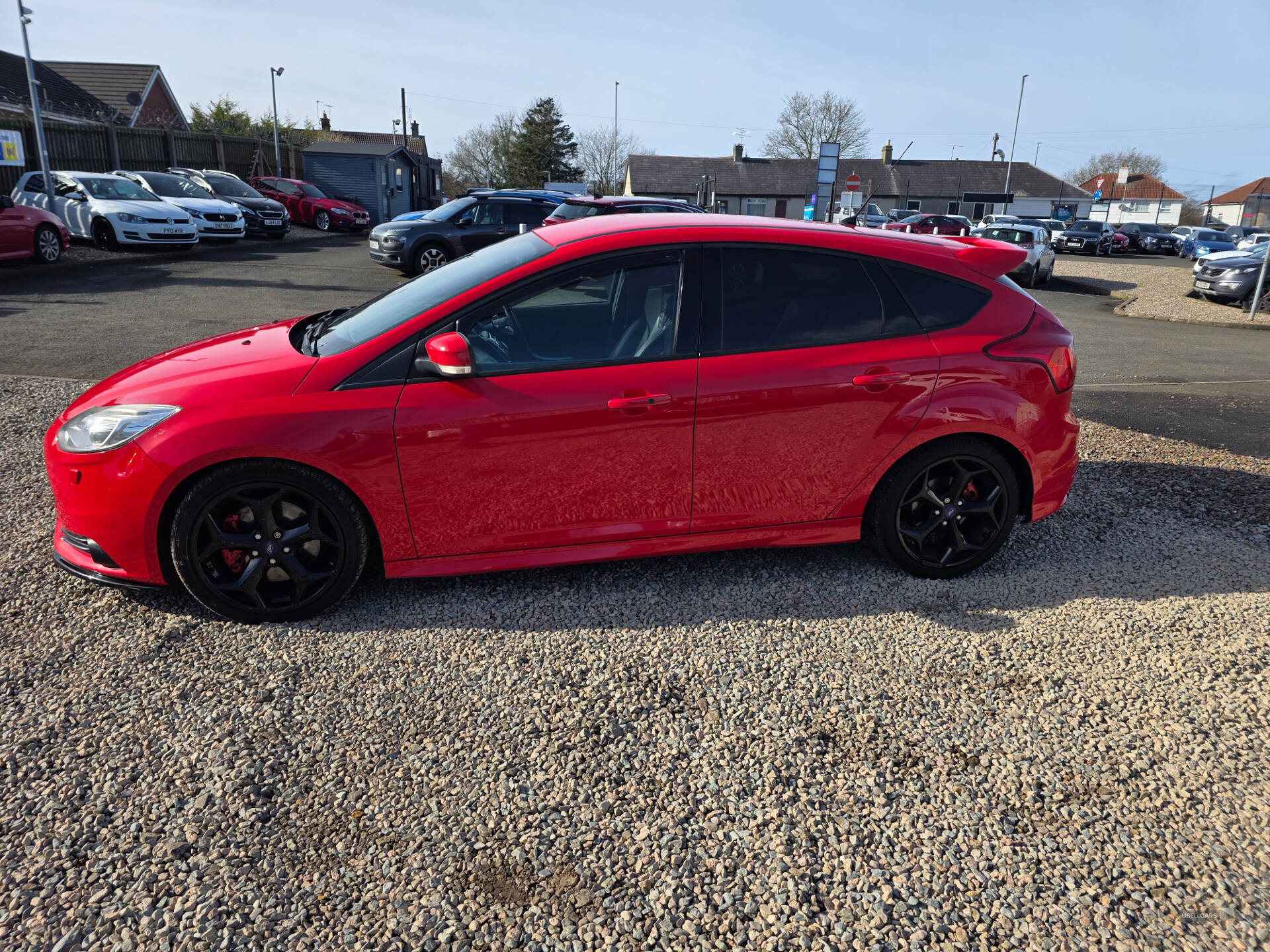 Jun 2013 Ford Focus 2.0T ST-3 5dr