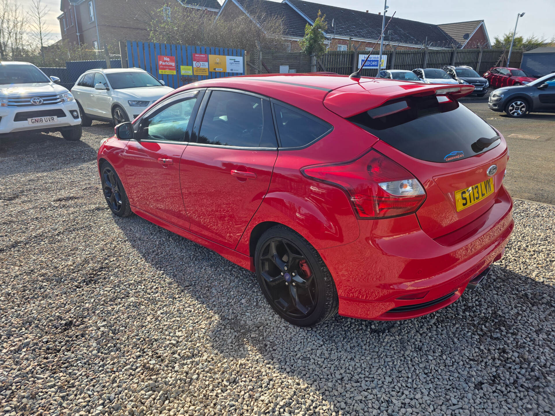 Jun 2013 Ford Focus 2.0T ST-3 5dr