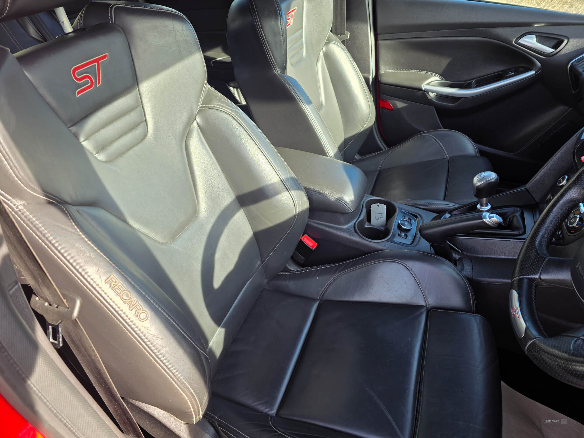 Jun 2013 Ford Focus 2.0T ST-3 5dr