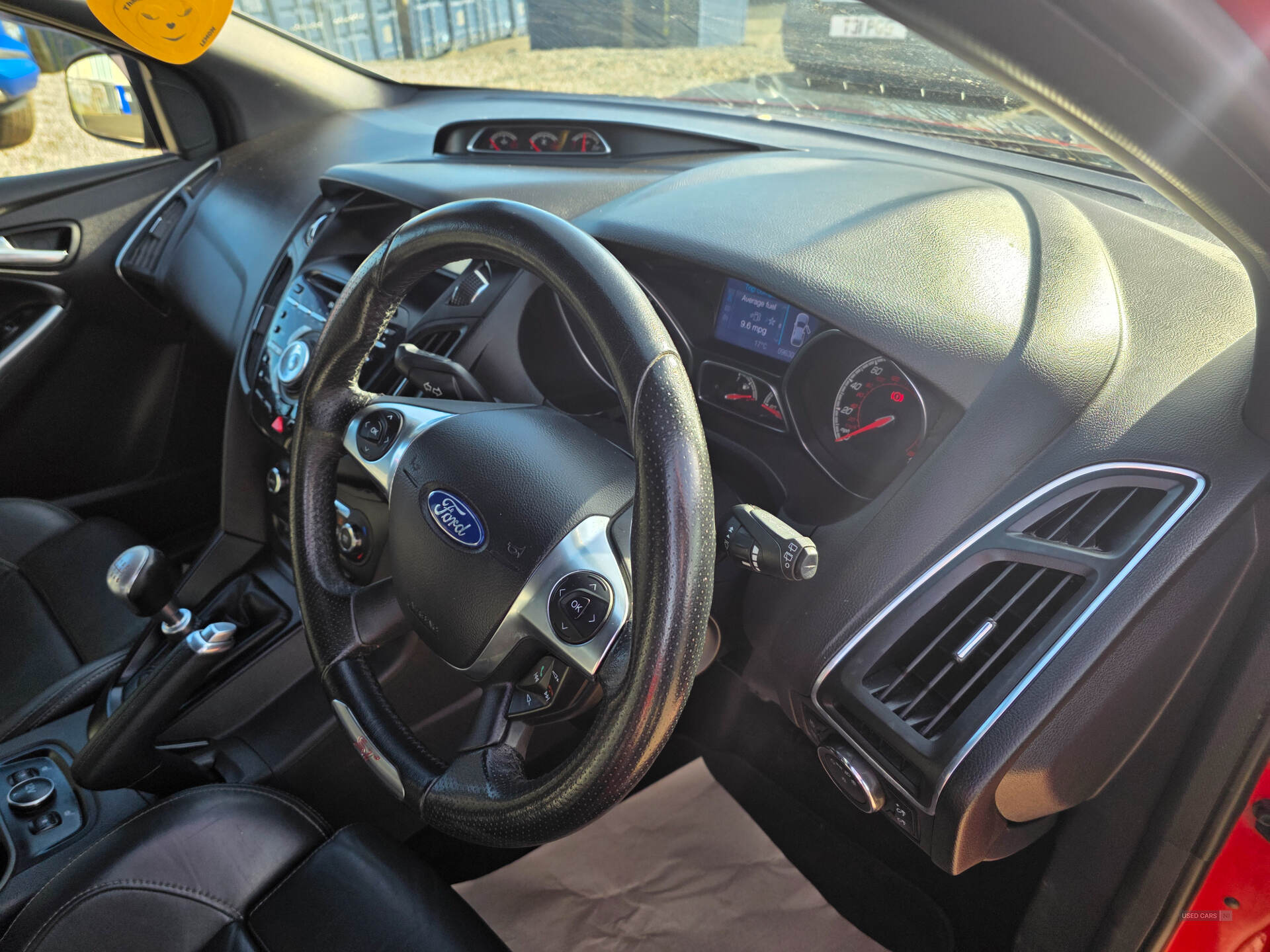 Jun 2013 Ford Focus 2.0T ST-3 5dr