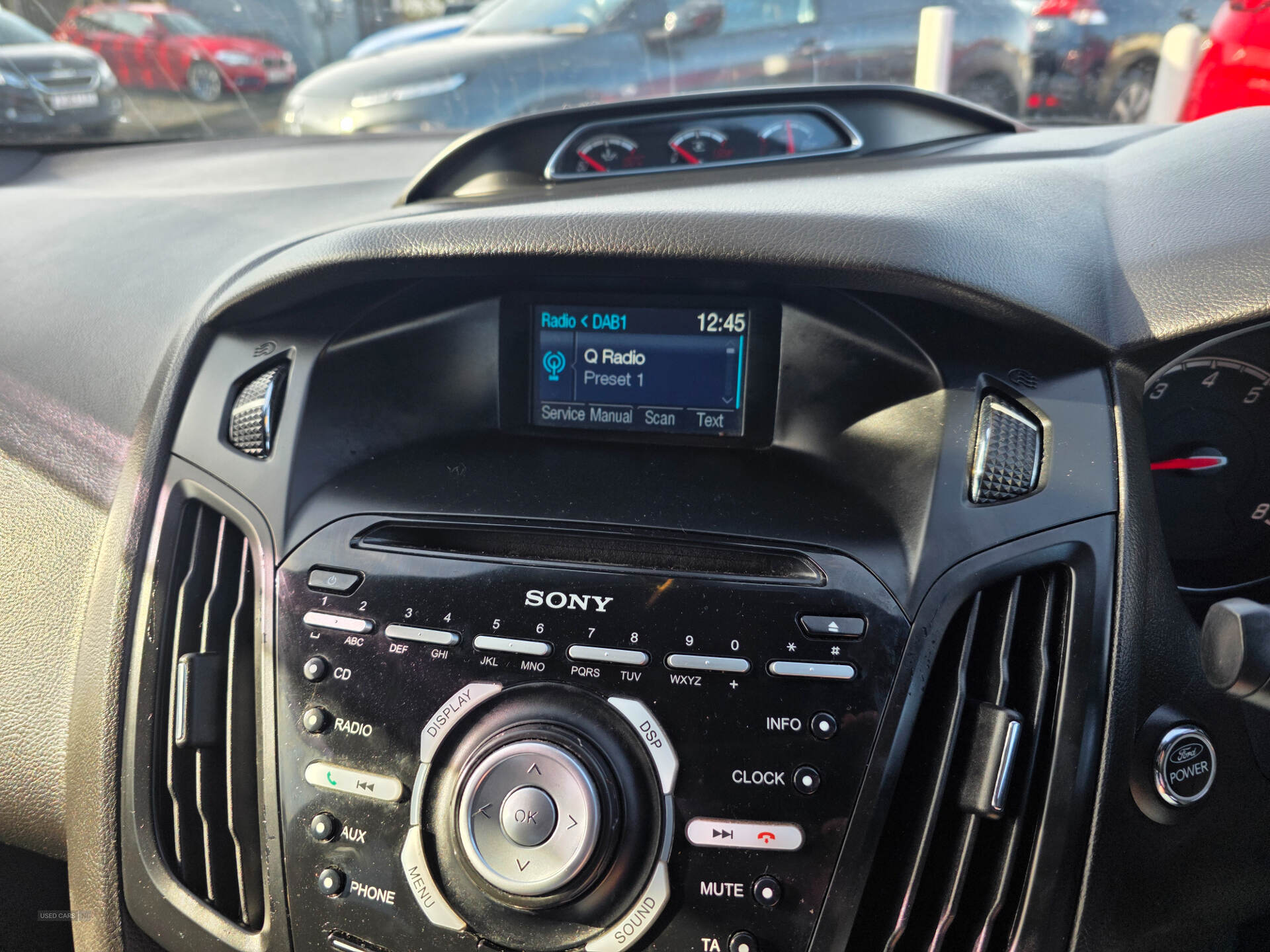 Jun 2013 Ford Focus 2.0T ST-3 5dr