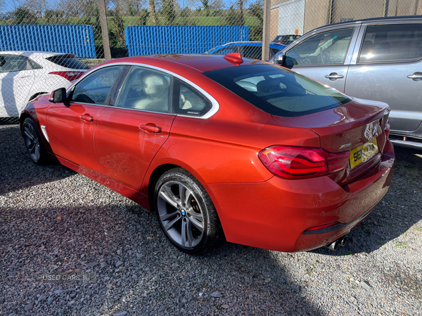 BMW 4 Series GRAN COUPE in Armagh