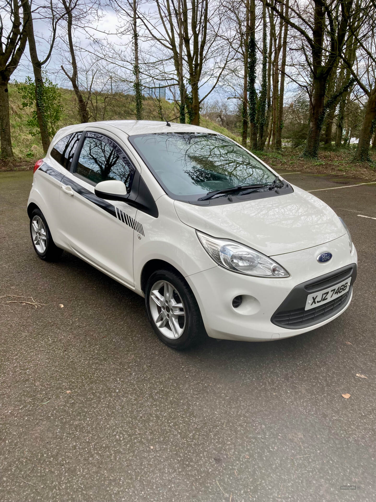 Oct 2015 Ford Ka 1.2 Edge 3dr [Start Stop]