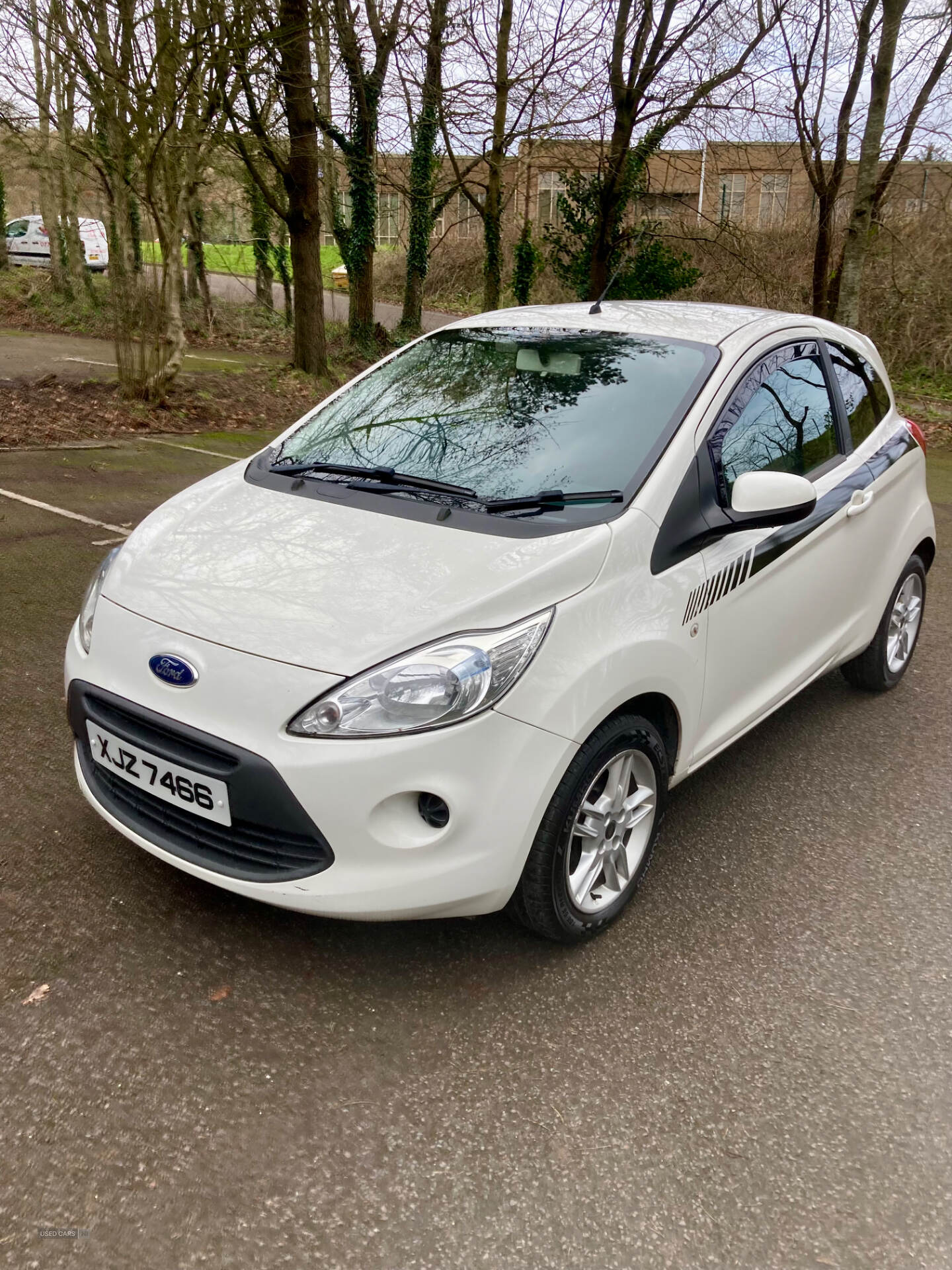 Oct 2015 Ford Ka 1.2 Edge 3dr [Start Stop]