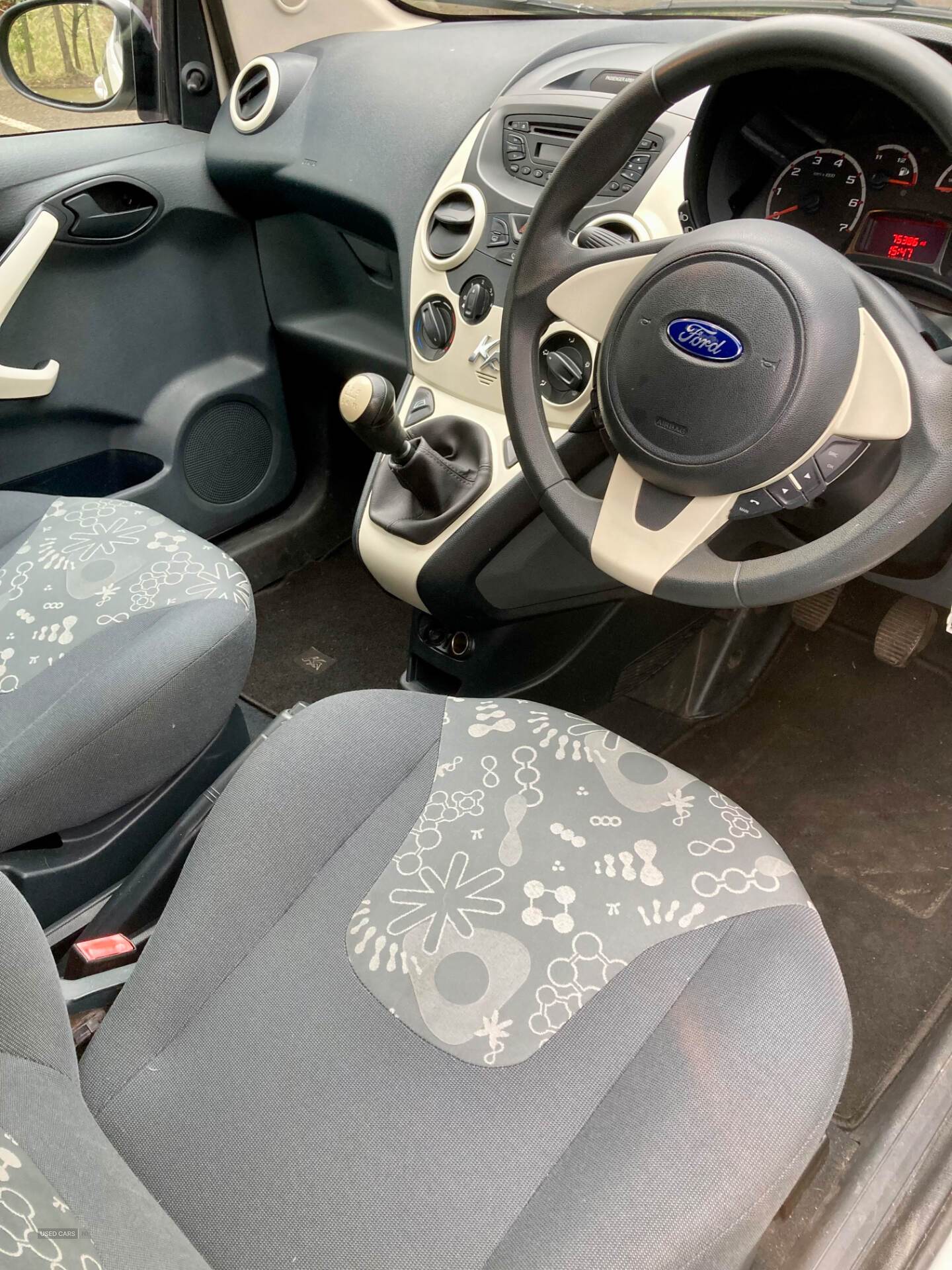 Oct 2015 Ford Ka 1.2 Edge 3dr [Start Stop]