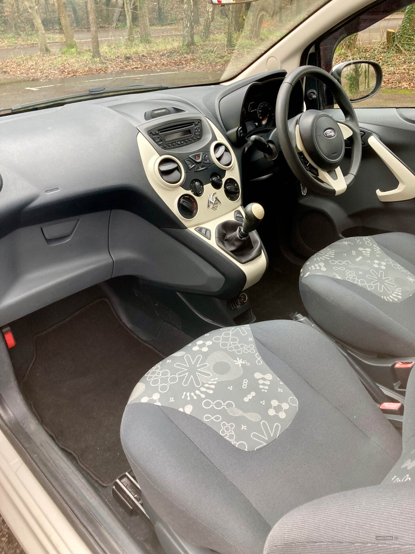 Oct 2015 Ford Ka 1.2 Edge 3dr [Start Stop]