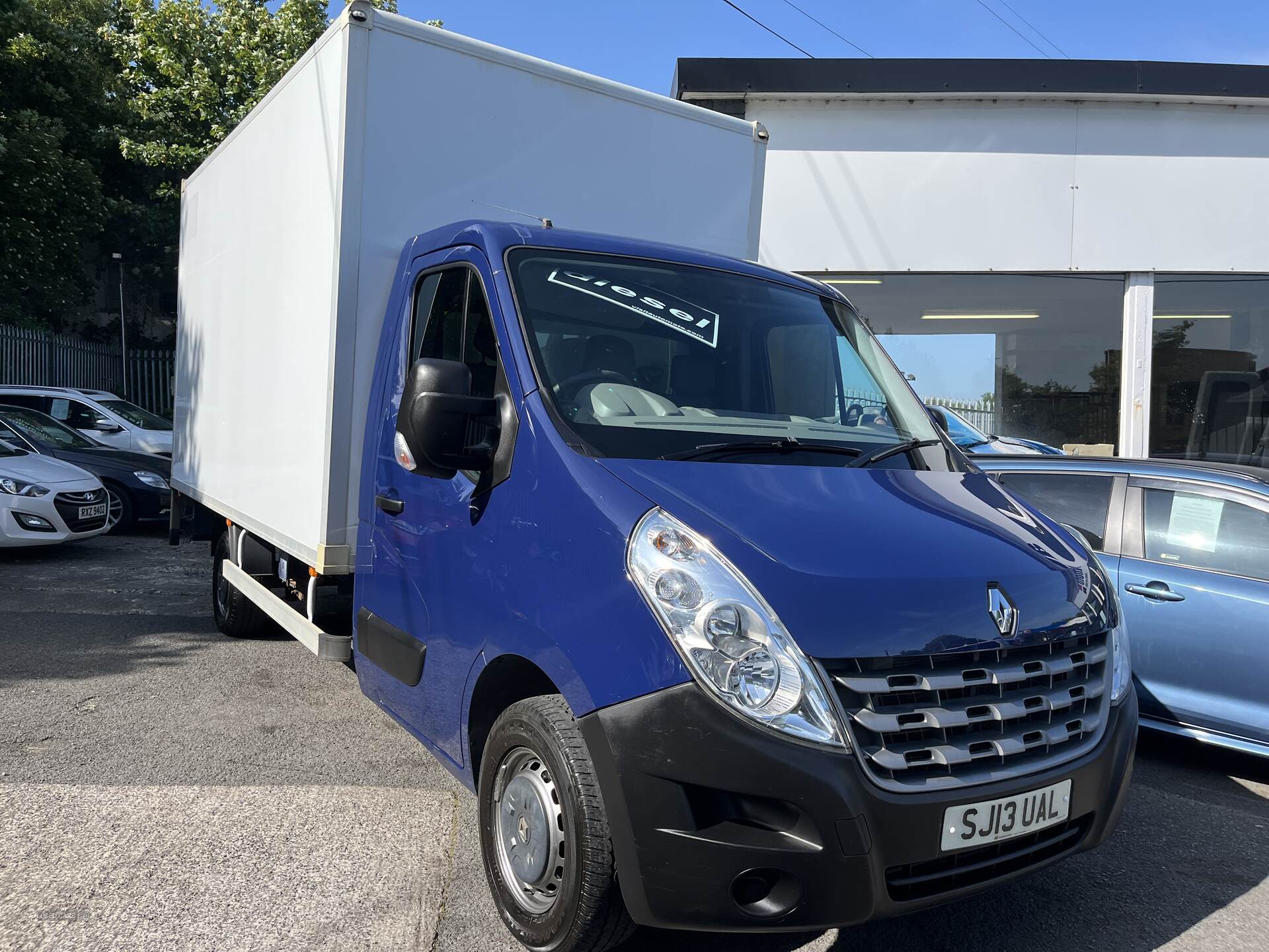 Mar 2013 Renault Master LL35dCi 125 Low Roof Chassis Cab Euro 4