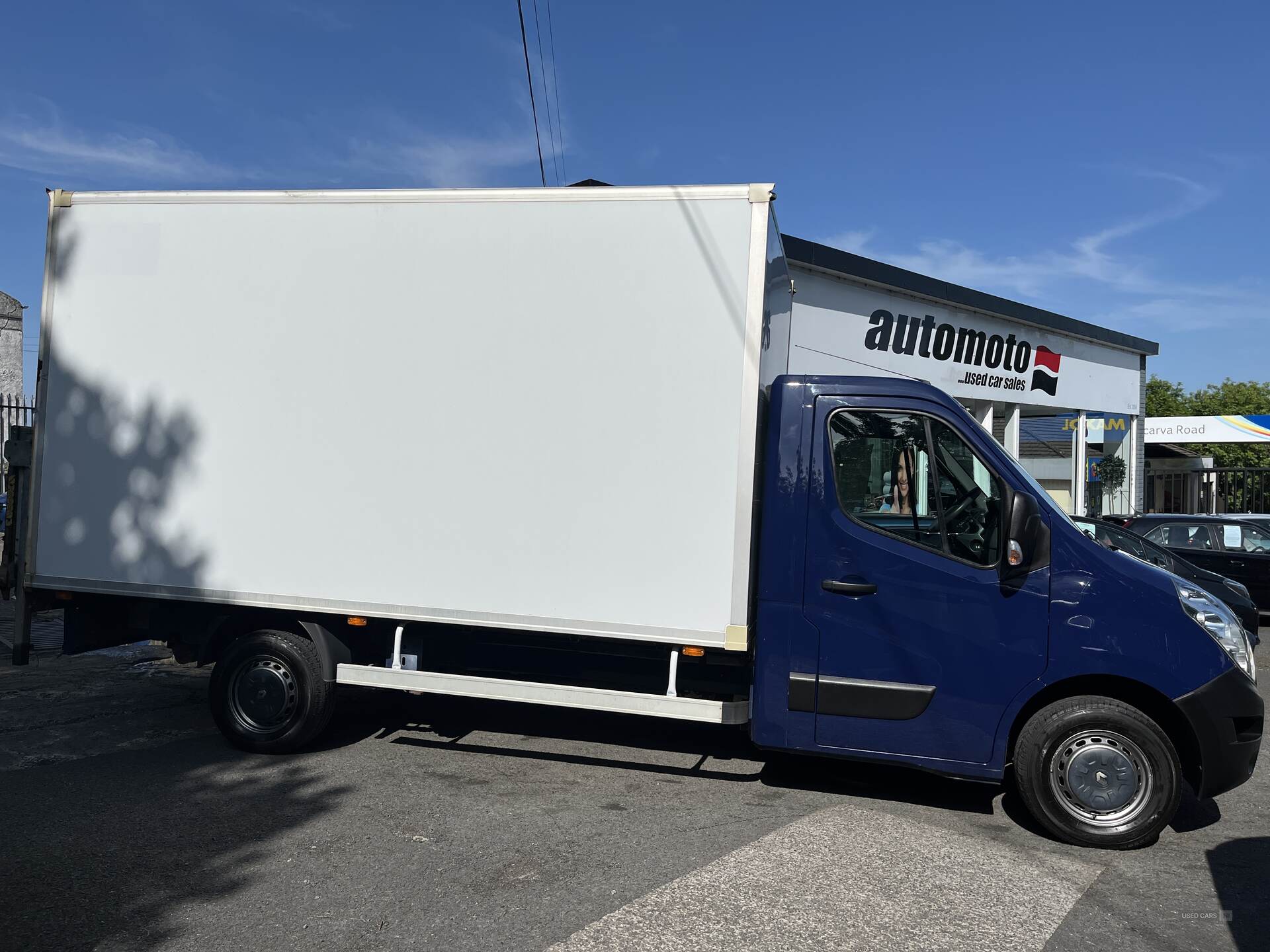 Mar 2013 Renault Master LL35dCi 125 Low Roof Chassis Cab Euro 4
