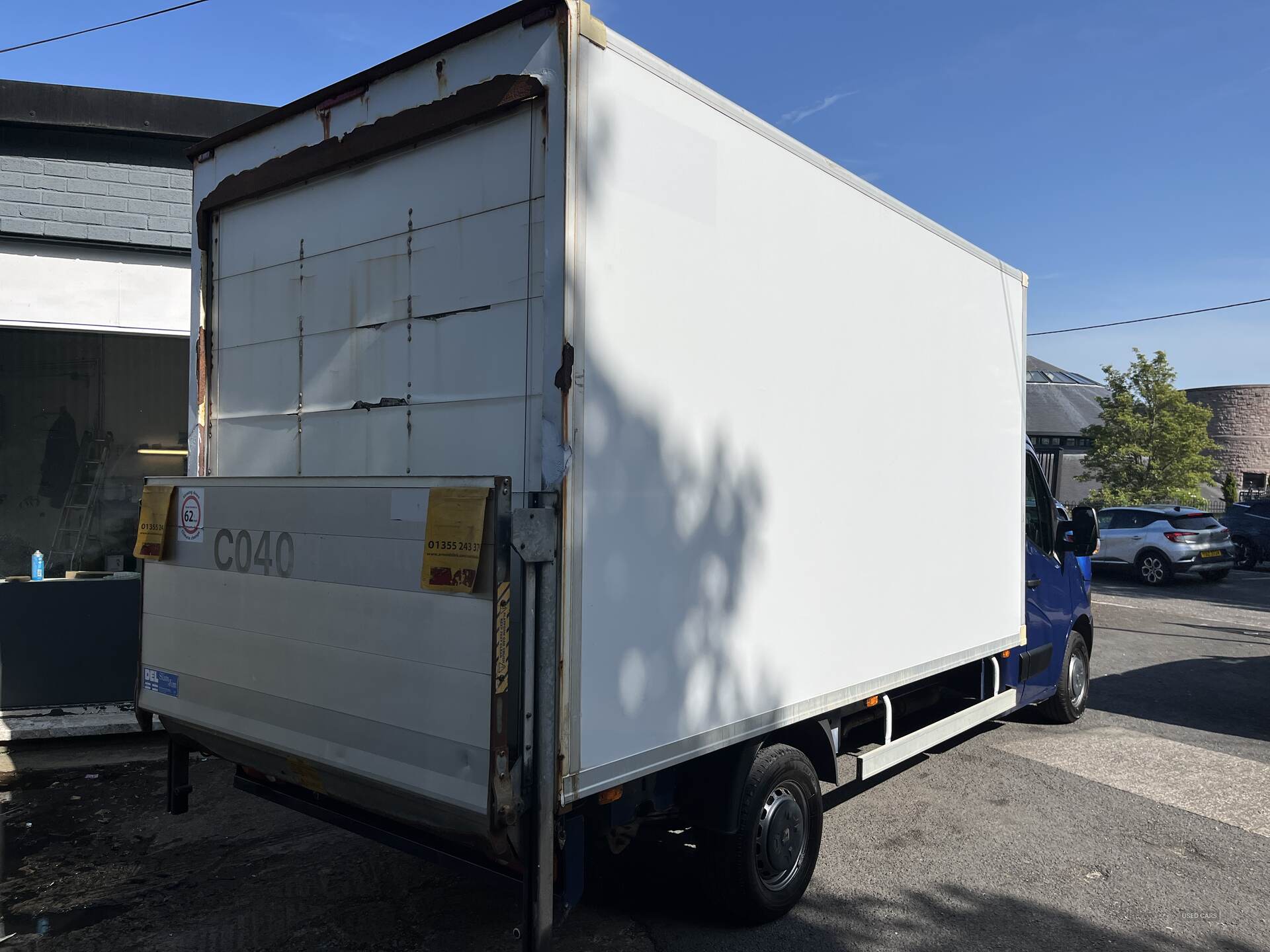 Mar 2013 Renault Master LL35dCi 125 Low Roof Chassis Cab Euro 4