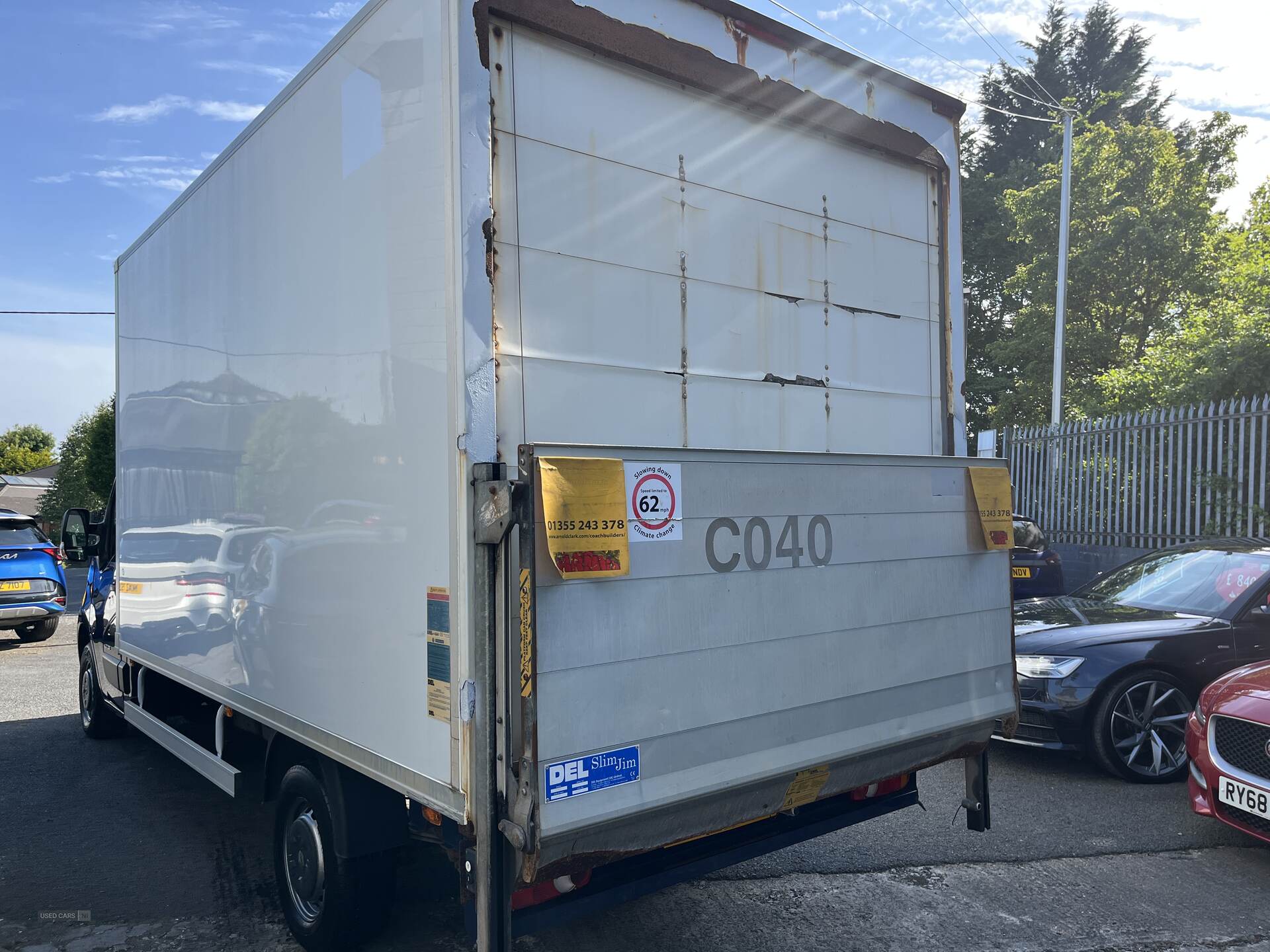 Mar 2013 Renault Master LL35dCi 125 Low Roof Chassis Cab Euro 4