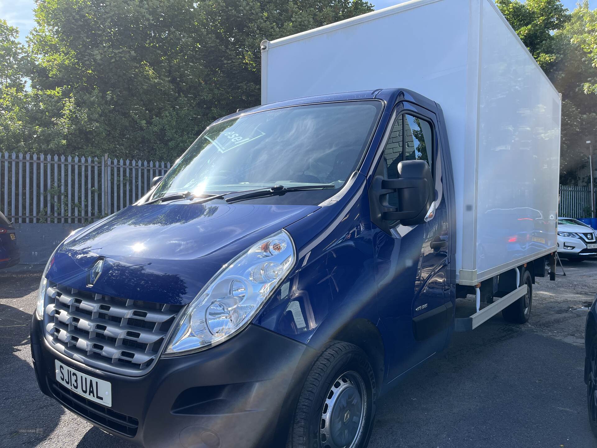 Mar 2013 Renault Master LL35dCi 125 Low Roof Chassis Cab Euro 4