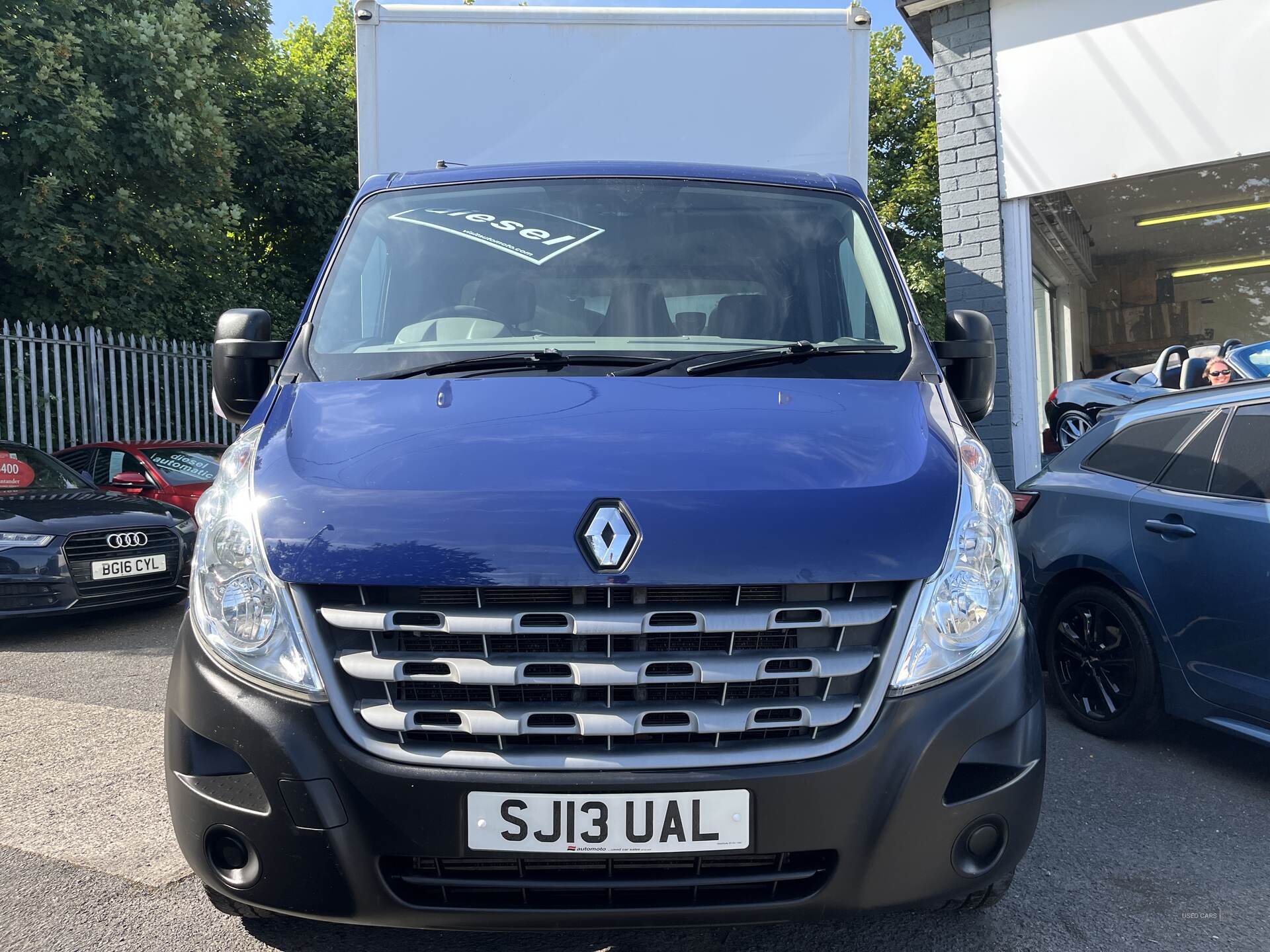 Mar 2013 Renault Master LL35dCi 125 Low Roof Chassis Cab Euro 4