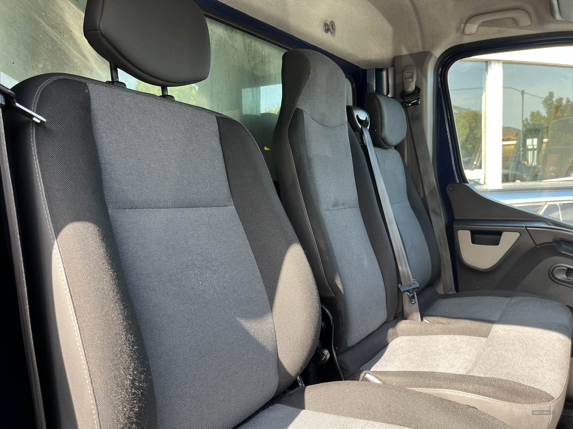 Mar 2013 Renault Master LL35dCi 125 Low Roof Chassis Cab Euro 4
