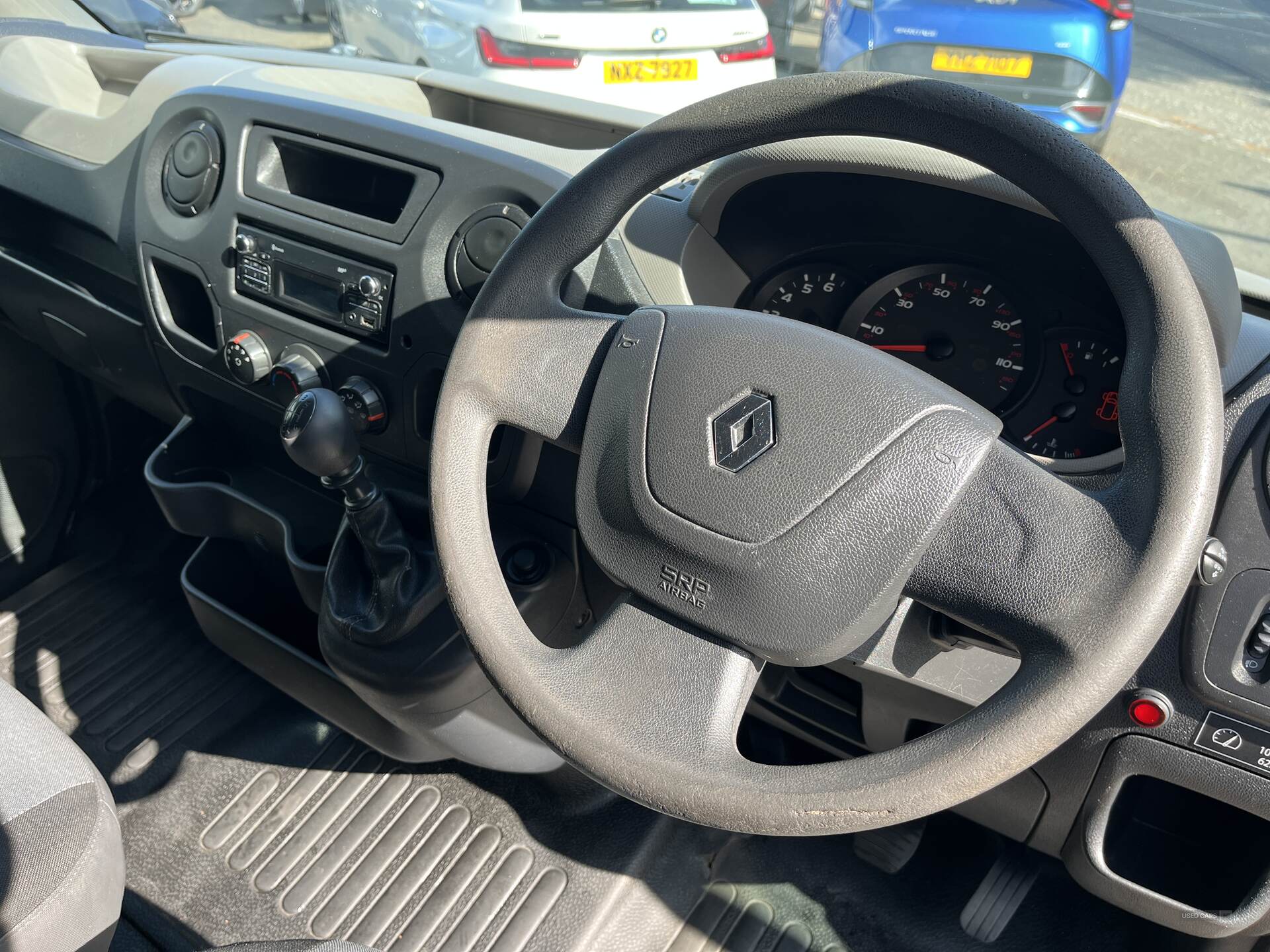 Mar 2013 Renault Master LL35dCi 125 Low Roof Chassis Cab Euro 4