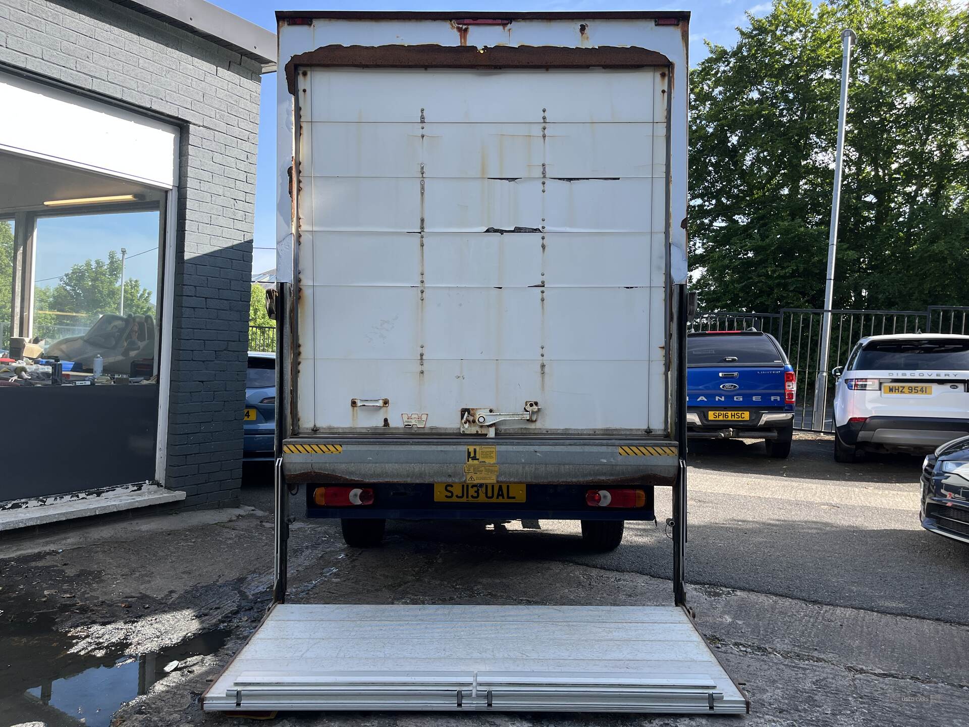 Mar 2013 Renault Master LL35dCi 125 Low Roof Chassis Cab Euro 4