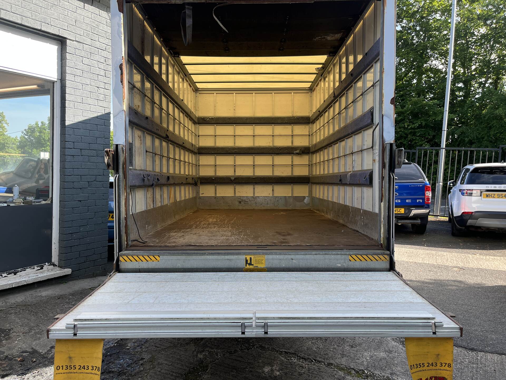 Mar 2013 Renault Master LL35dCi 125 Low Roof Chassis Cab Euro 4